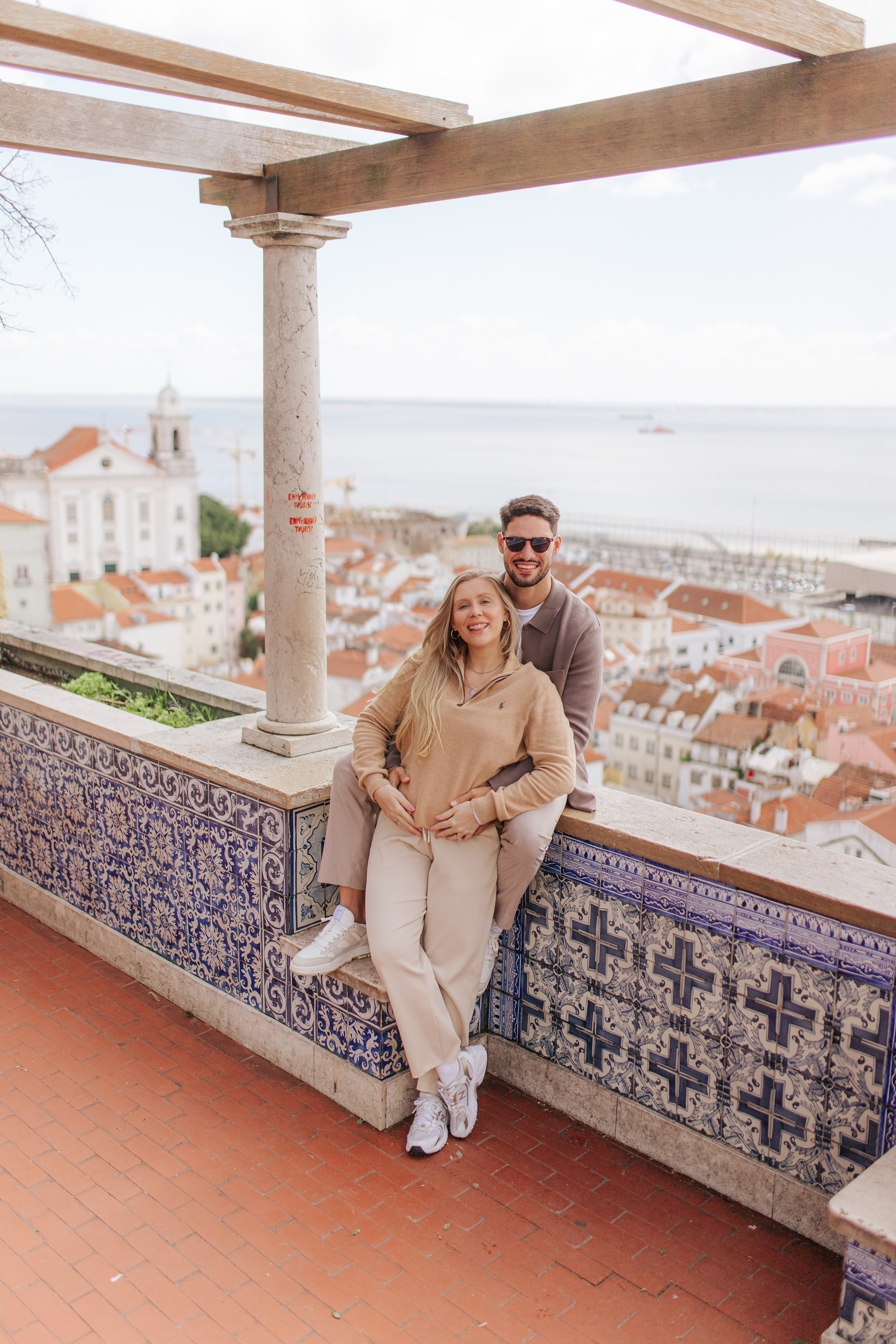 Carol e Pedro — Lisboa. Davi Valente