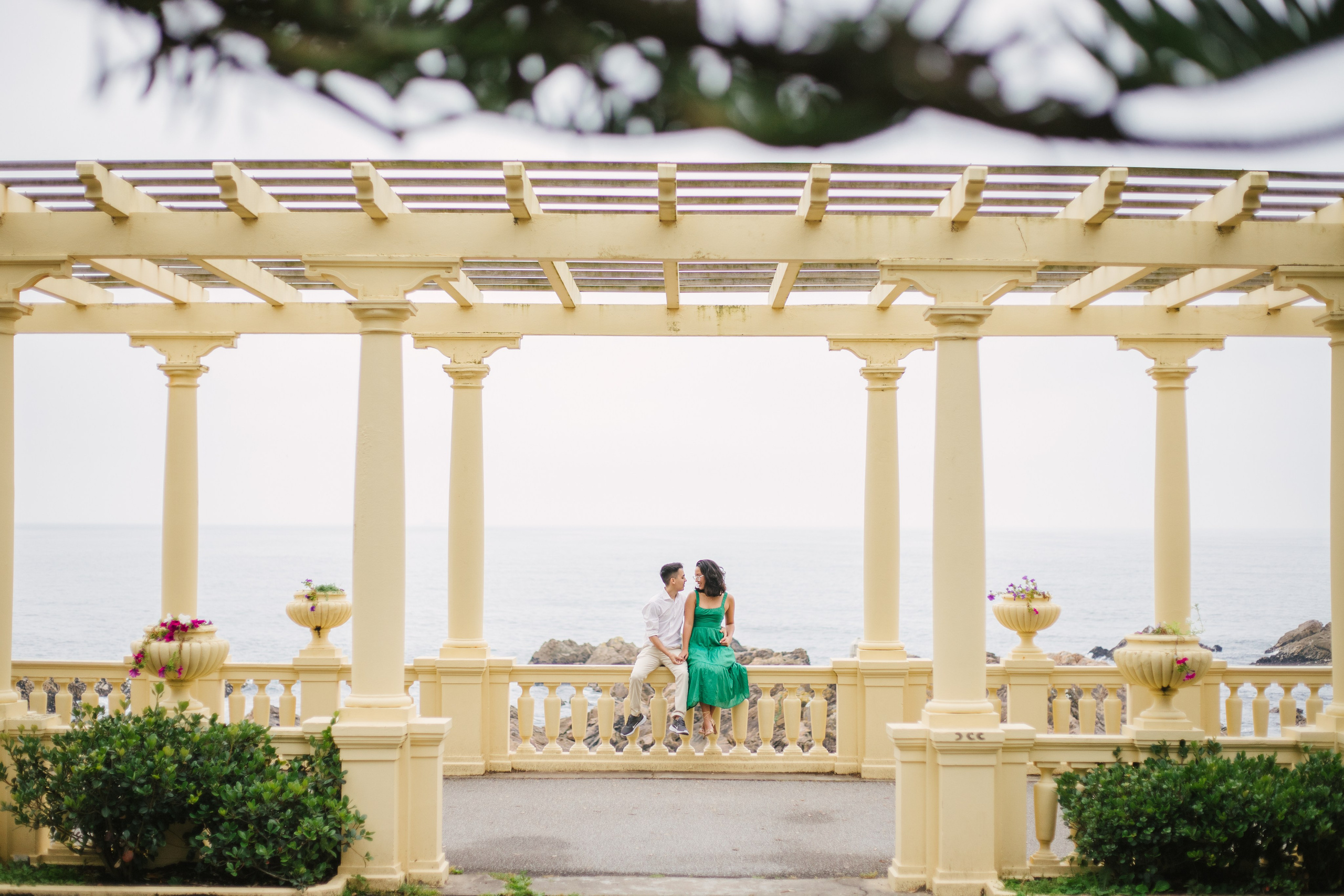 Maysa e Lucas. Davi Valente