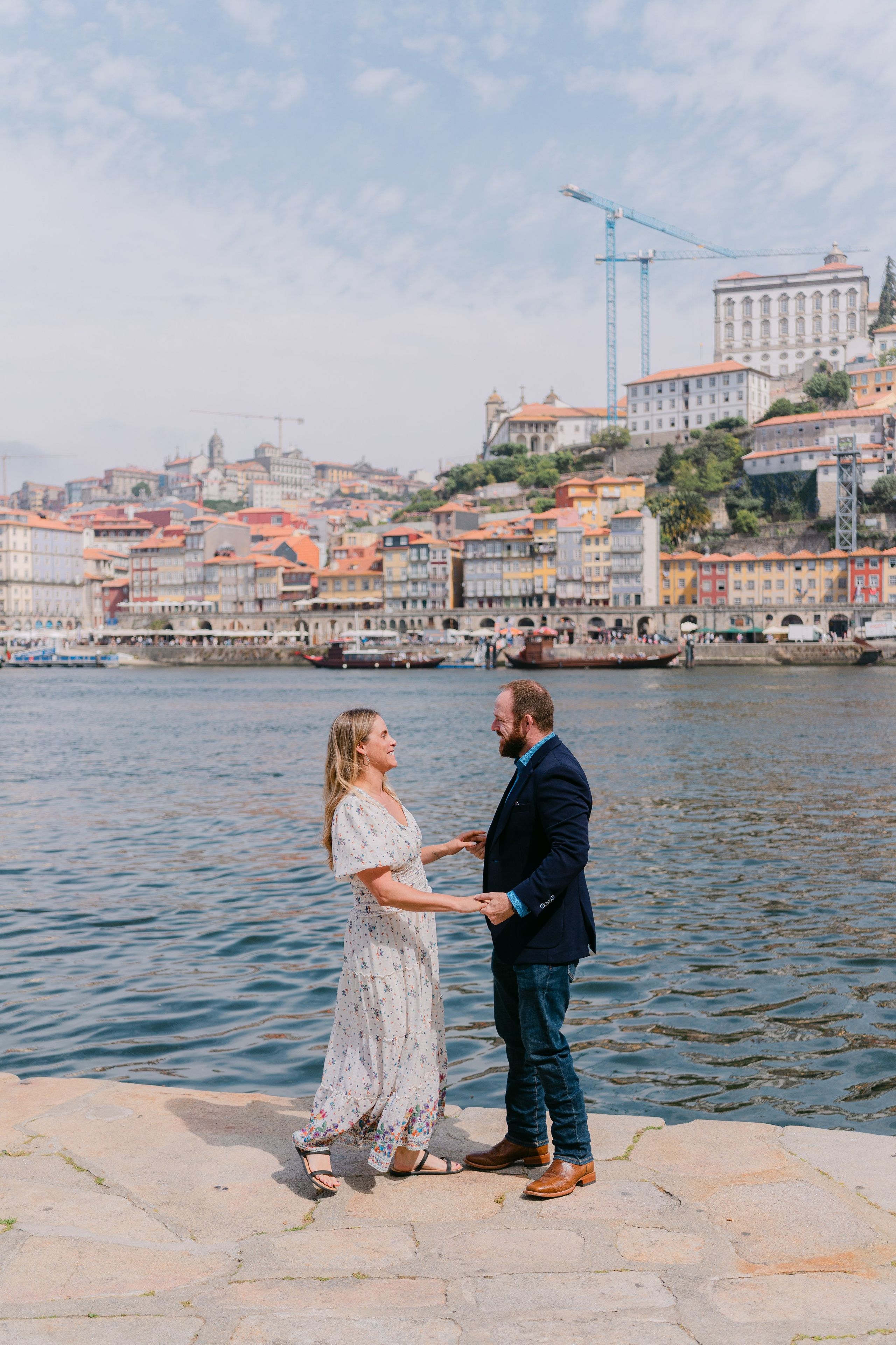 Drew & Keshia. Fotógrafo de casamentos e ensaios para casais em Porto