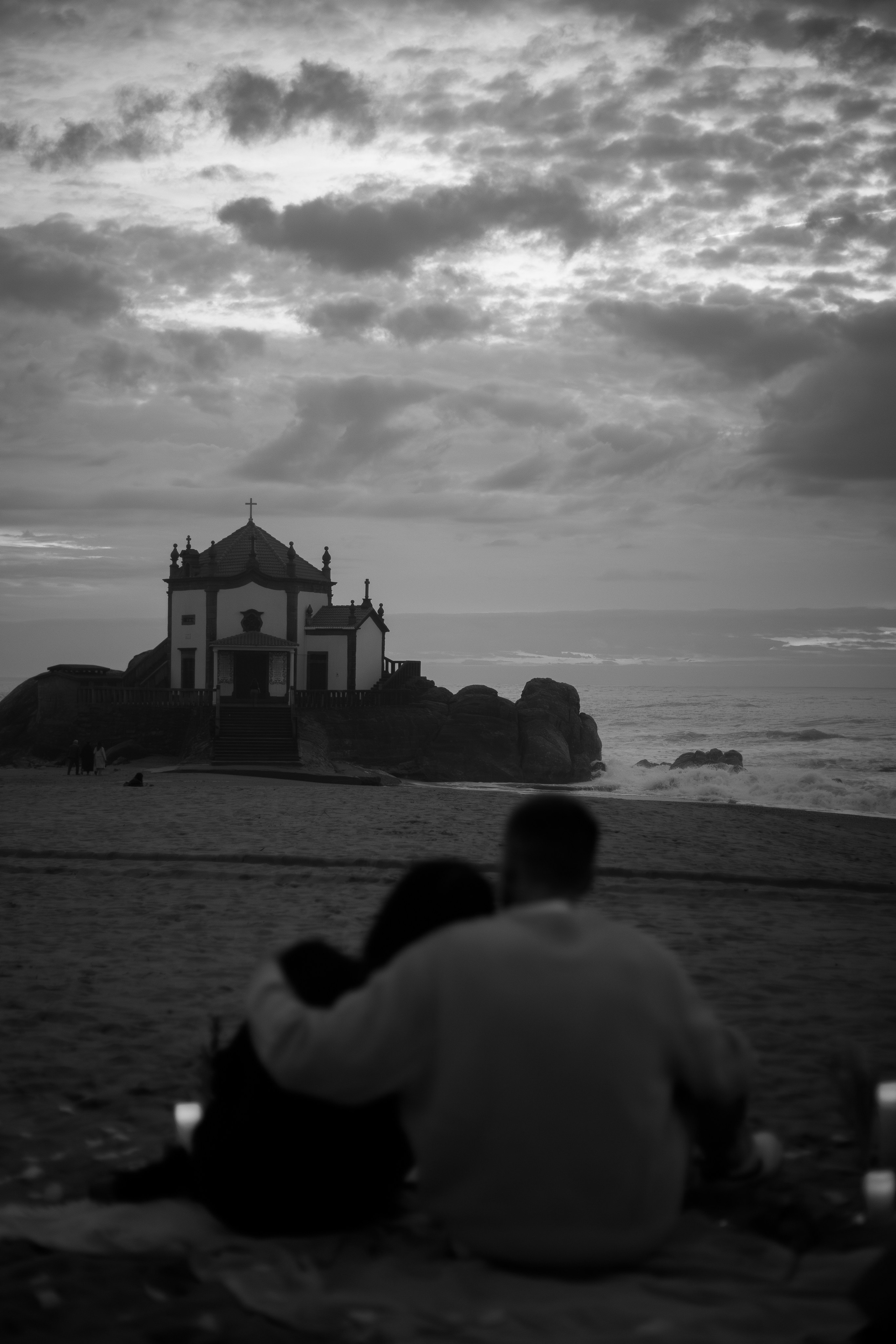 Marius e Kim. Davi Valente