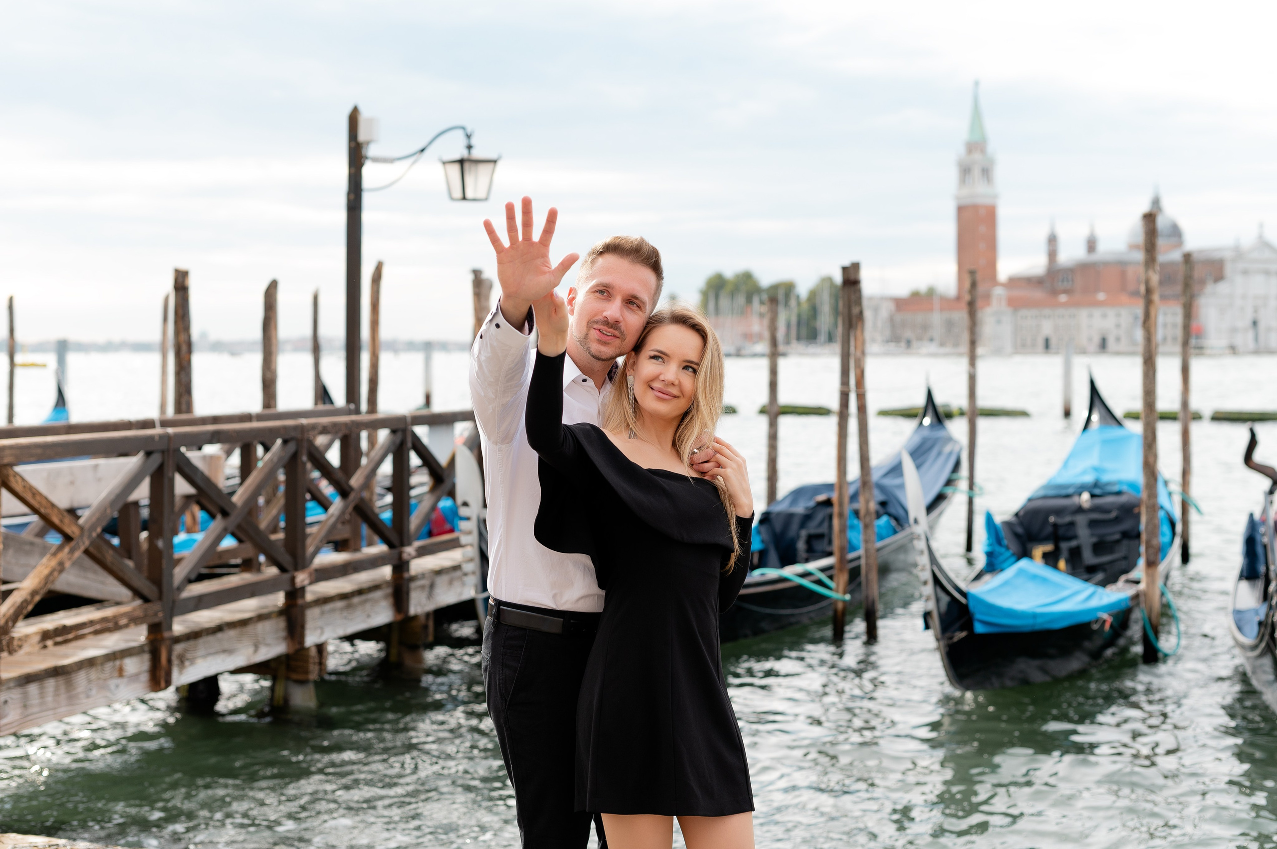 Violeta & Sebastian. Photographer in Venice Anna Terzi