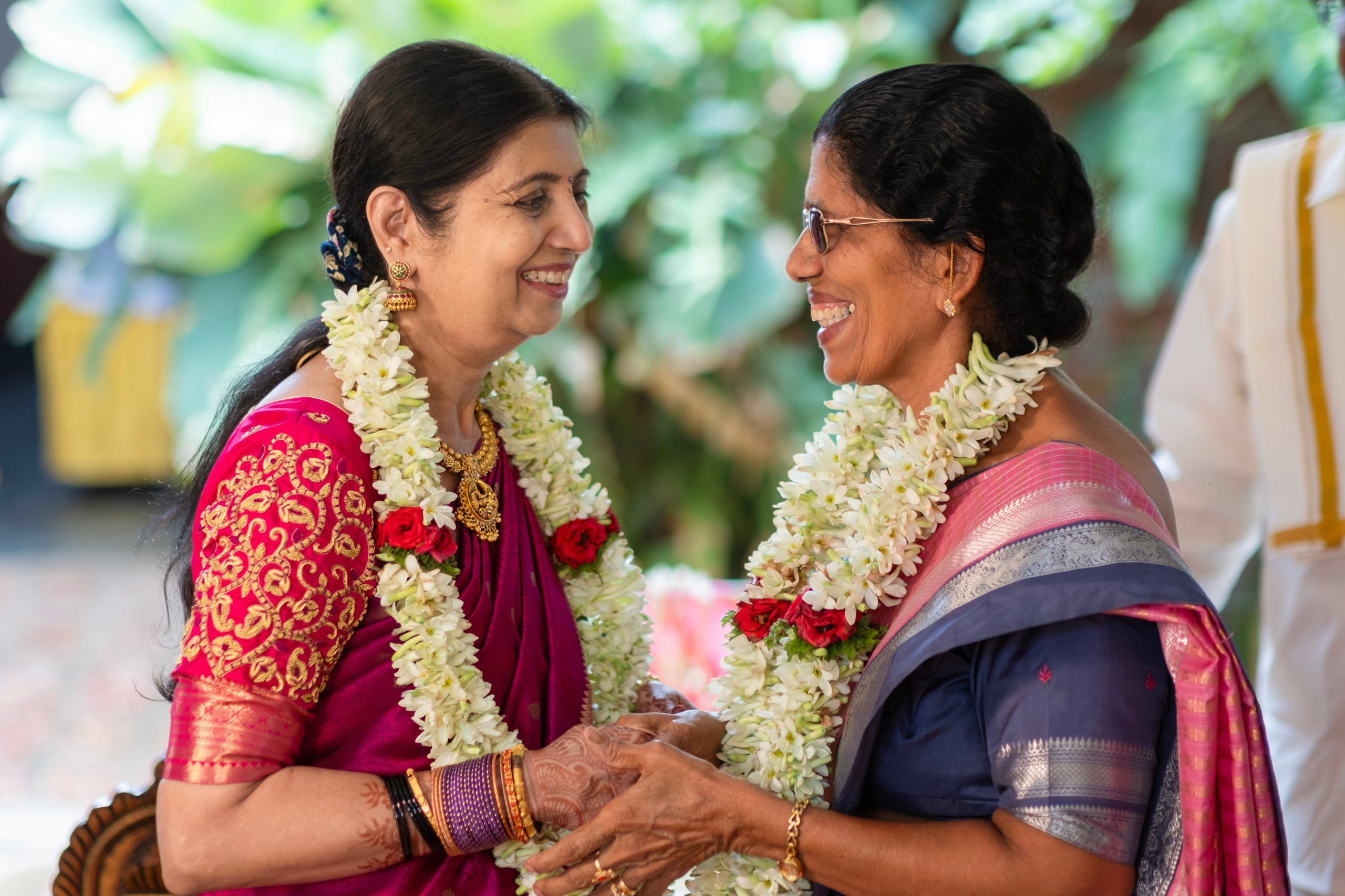 Anupaa & Reuben, Konkani Wedding at The Tharavadu Mane, Bangalore | Truly Yours