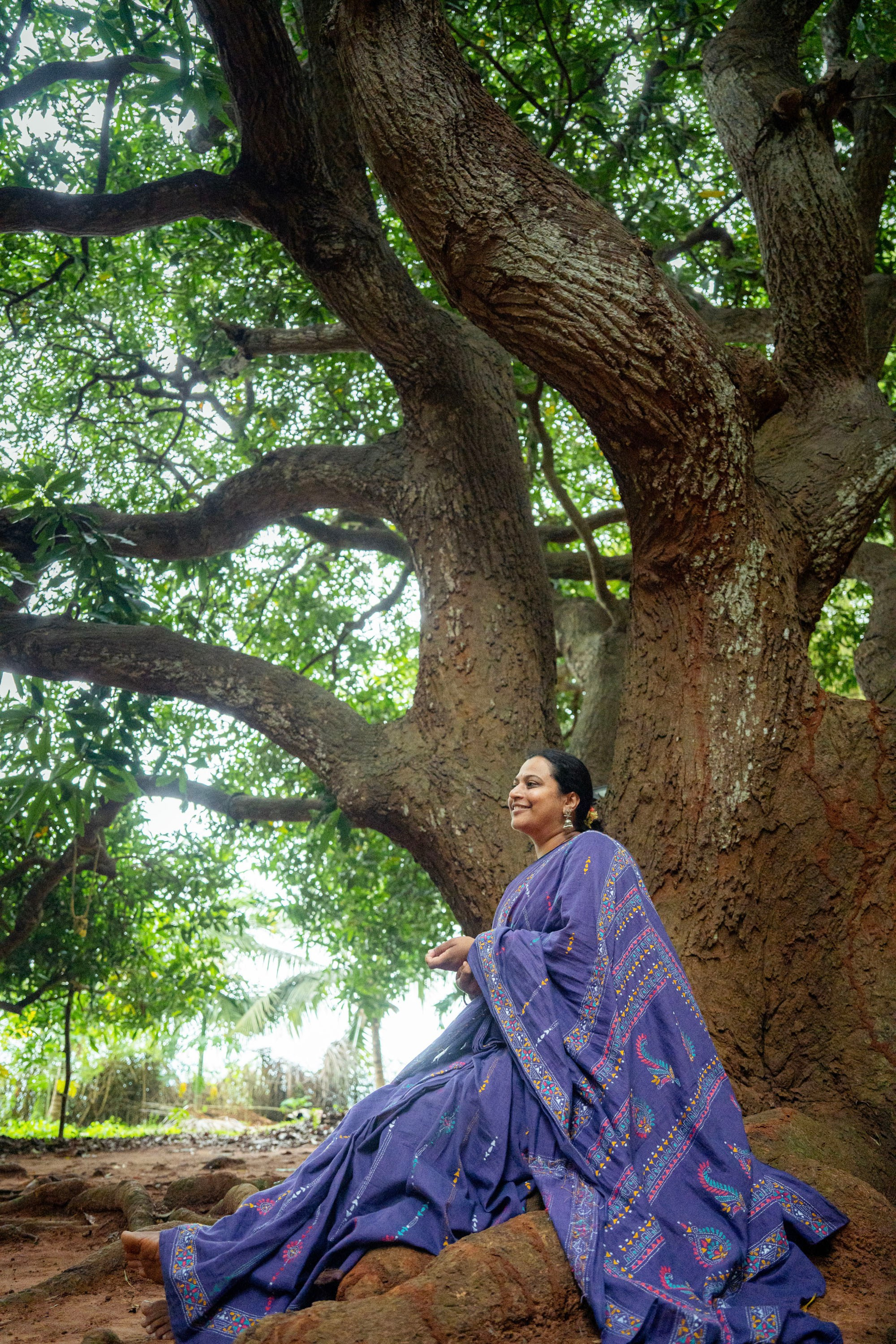 Shraddha & Sumukha, Mantra Mangalya Wedding under a Mango Tree, Red Earth Kabini | Truly Yours