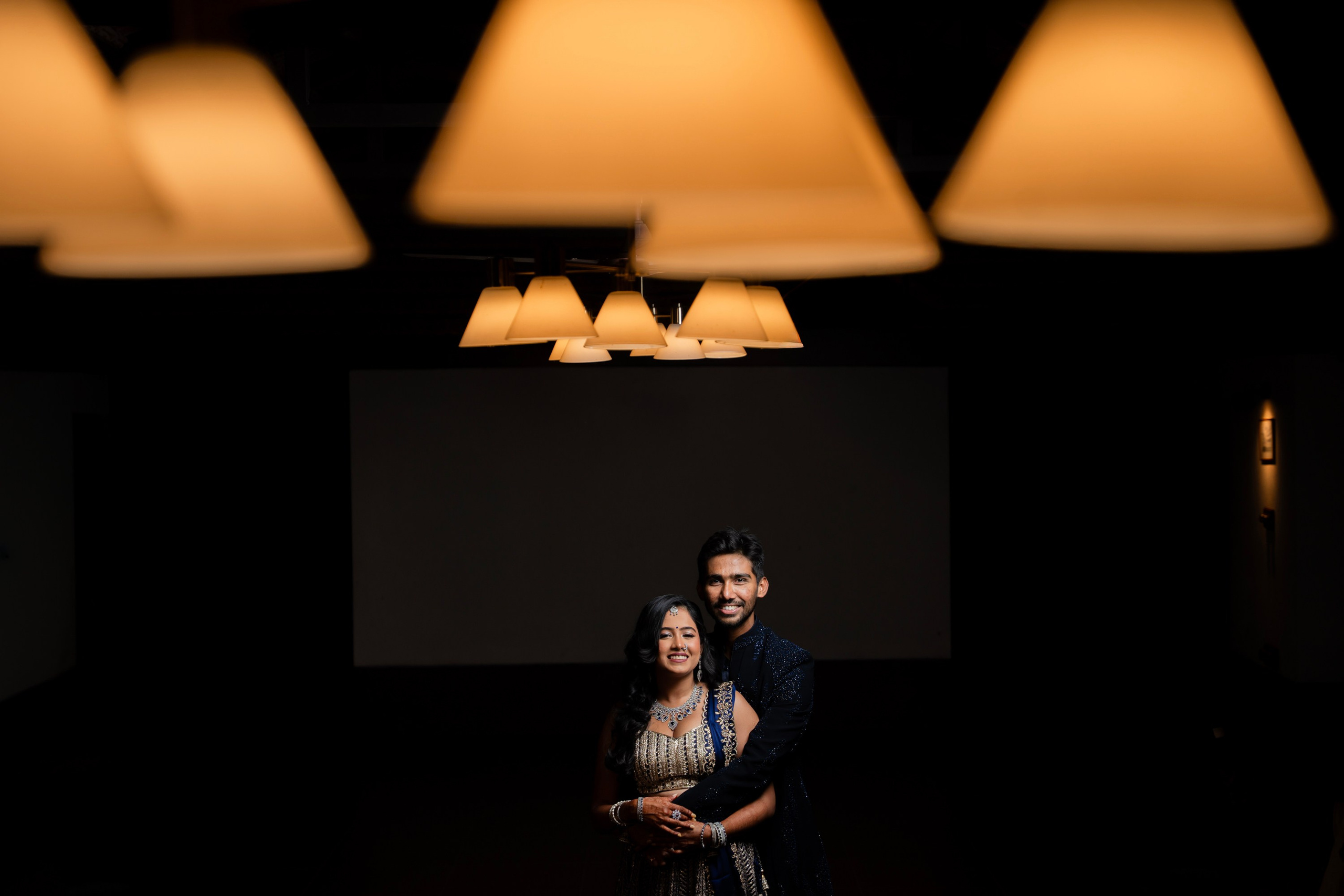 Samyuktha & Manoj, Tamil and Telugu Wedding at Angana Courtyard, Bangalore | Truly Yours