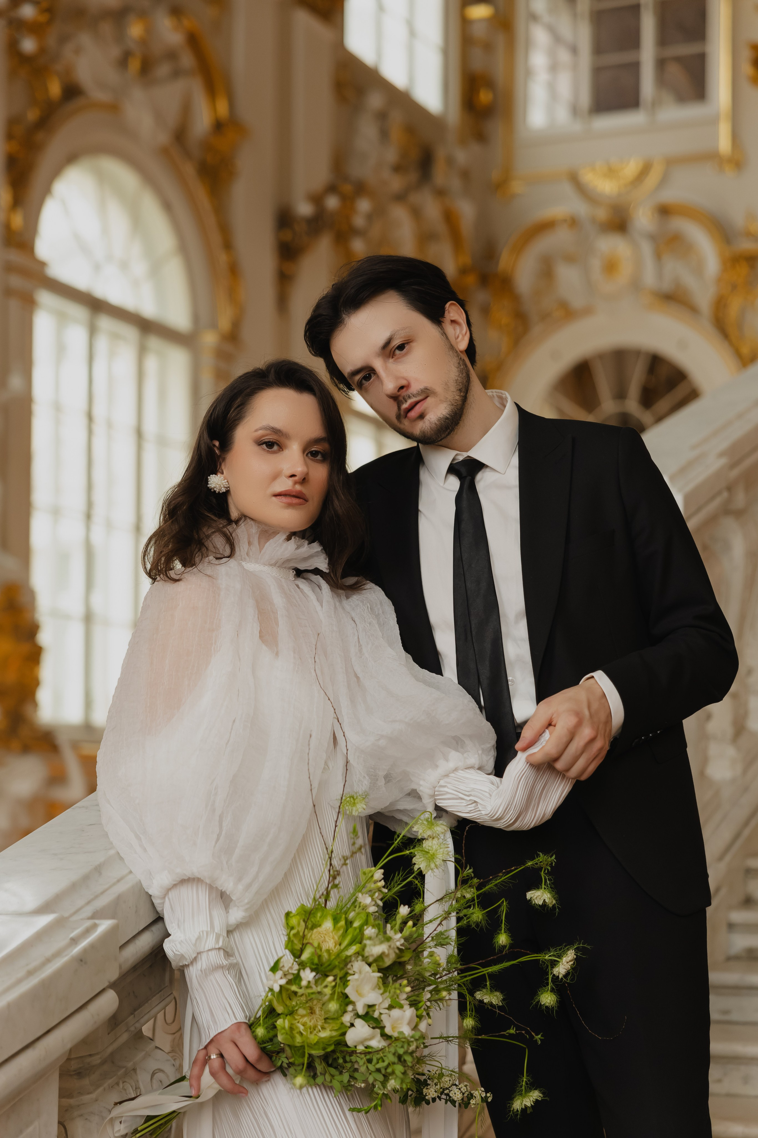 Любовь в Эрмитаже. Свадебный и семейный фотограф в Стамбуле