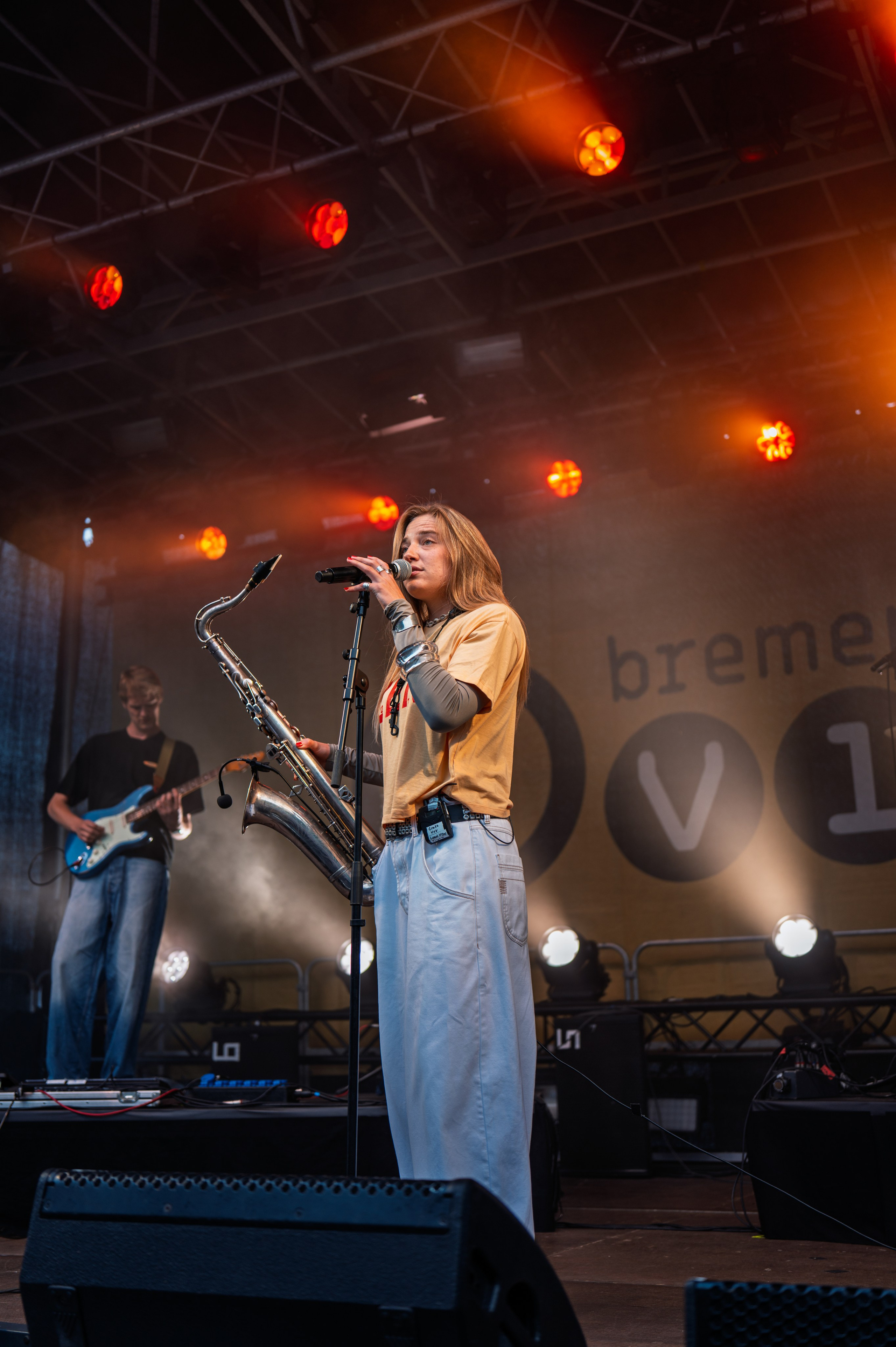 Breminale 2026 - GRETA on stage. URBANSTREETFILES.ART