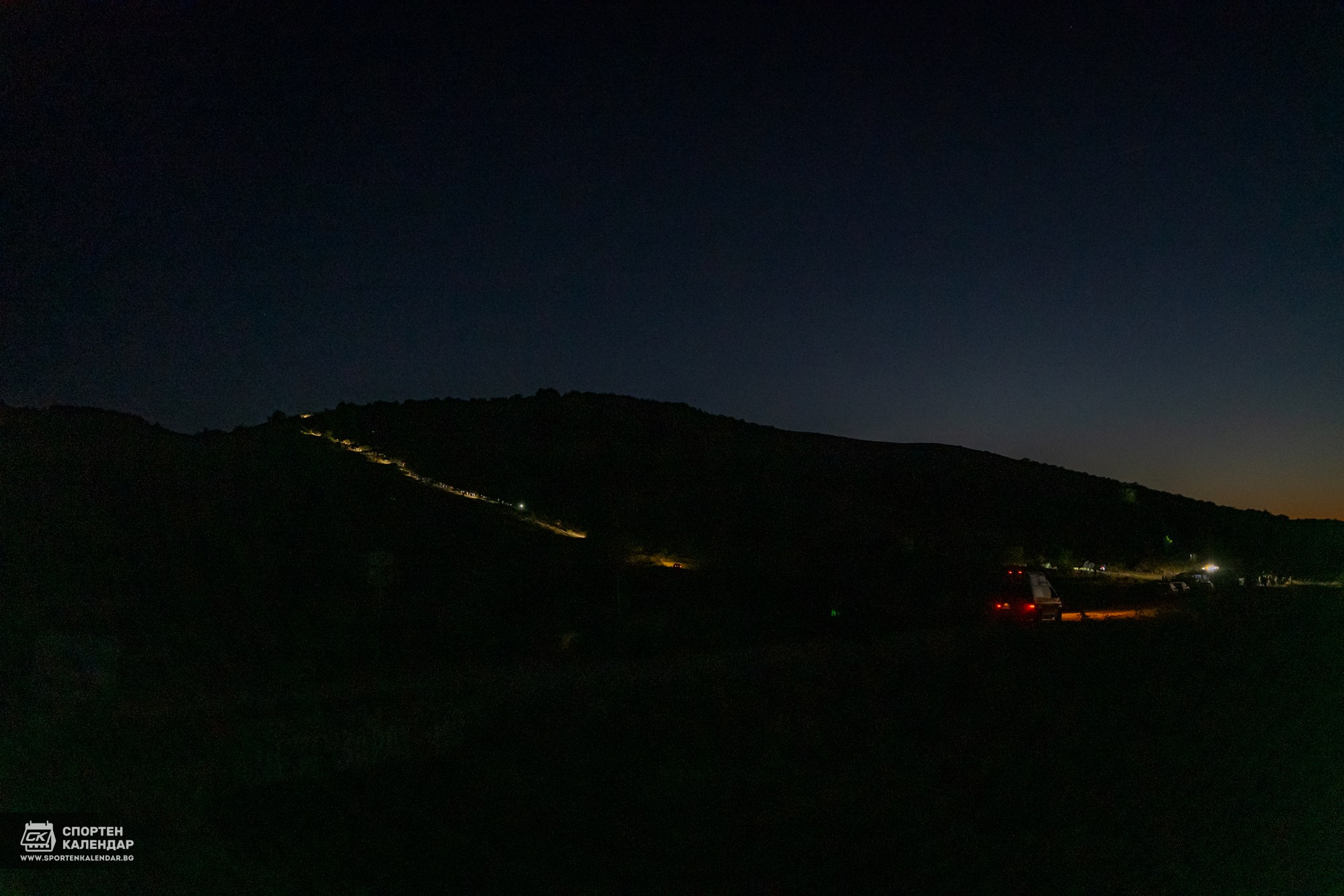 Night Run 2025. «Plovdiv Hills in MARKOVO» е състезание по планинско бягане