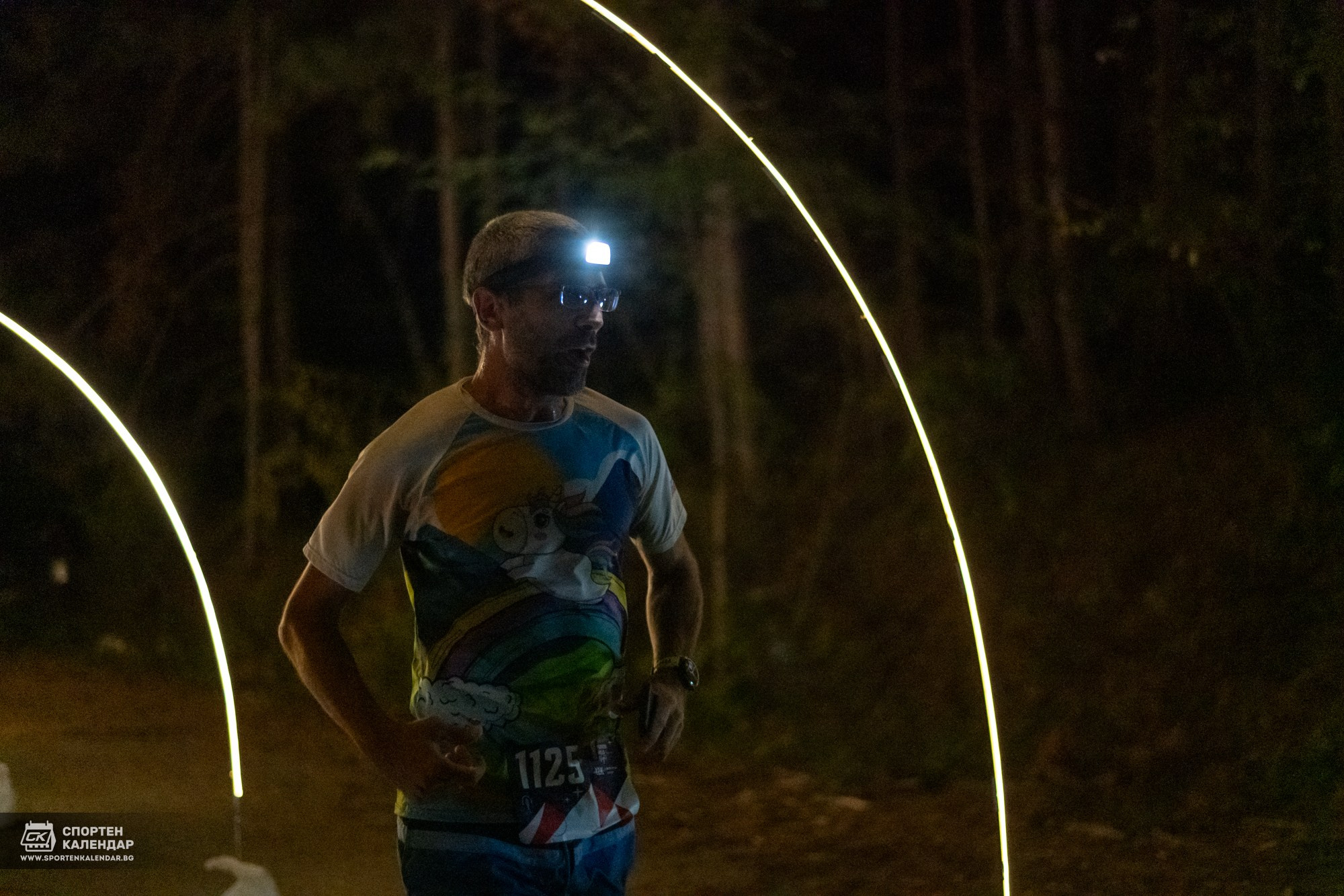 Night Run 2025. «Plovdiv Hills in MARKOVO» е състезание по планинско бягане