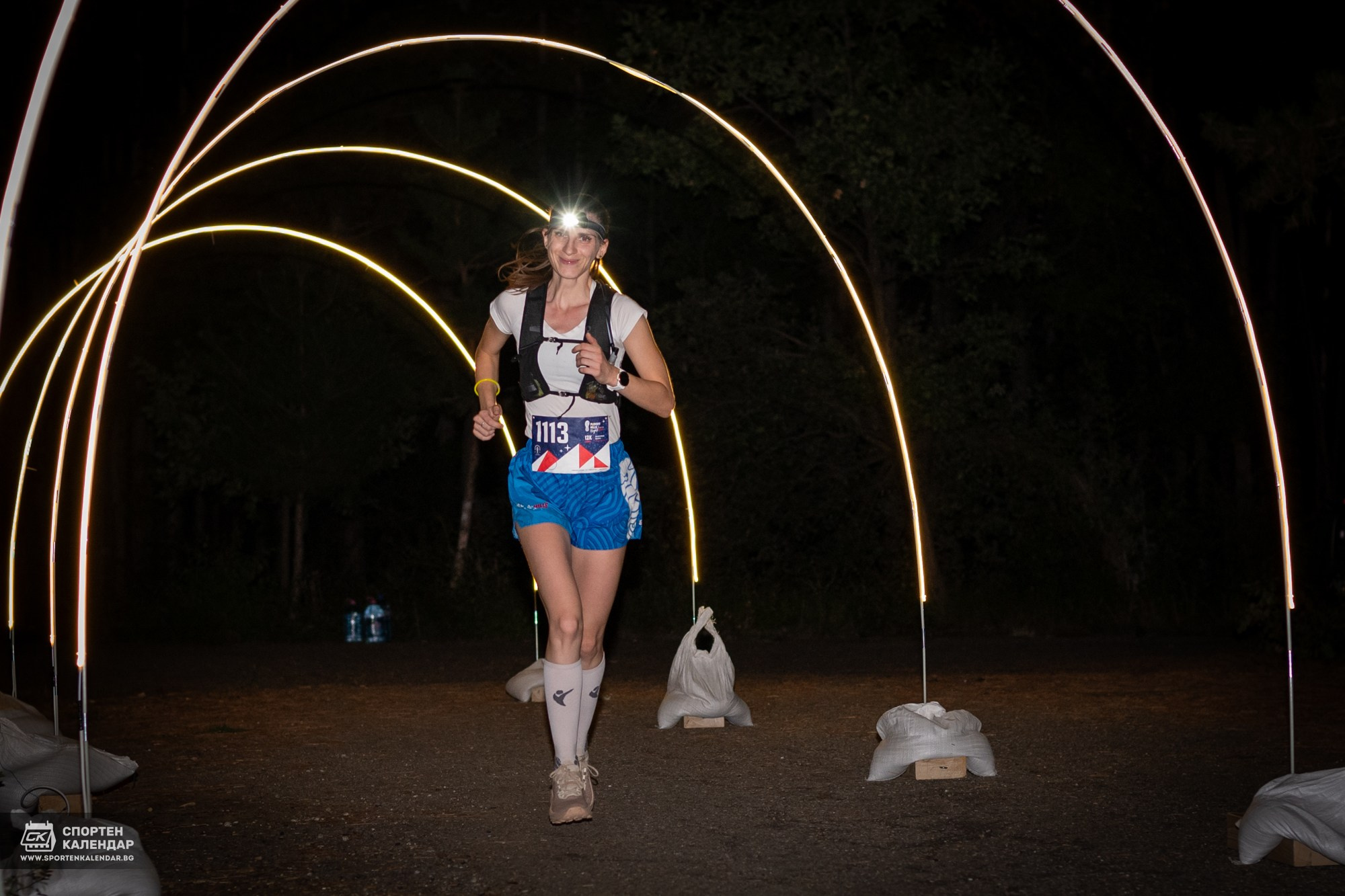 Night Run 2025. «Plovdiv Hills in MARKOVO» е състезание по планинско бягане