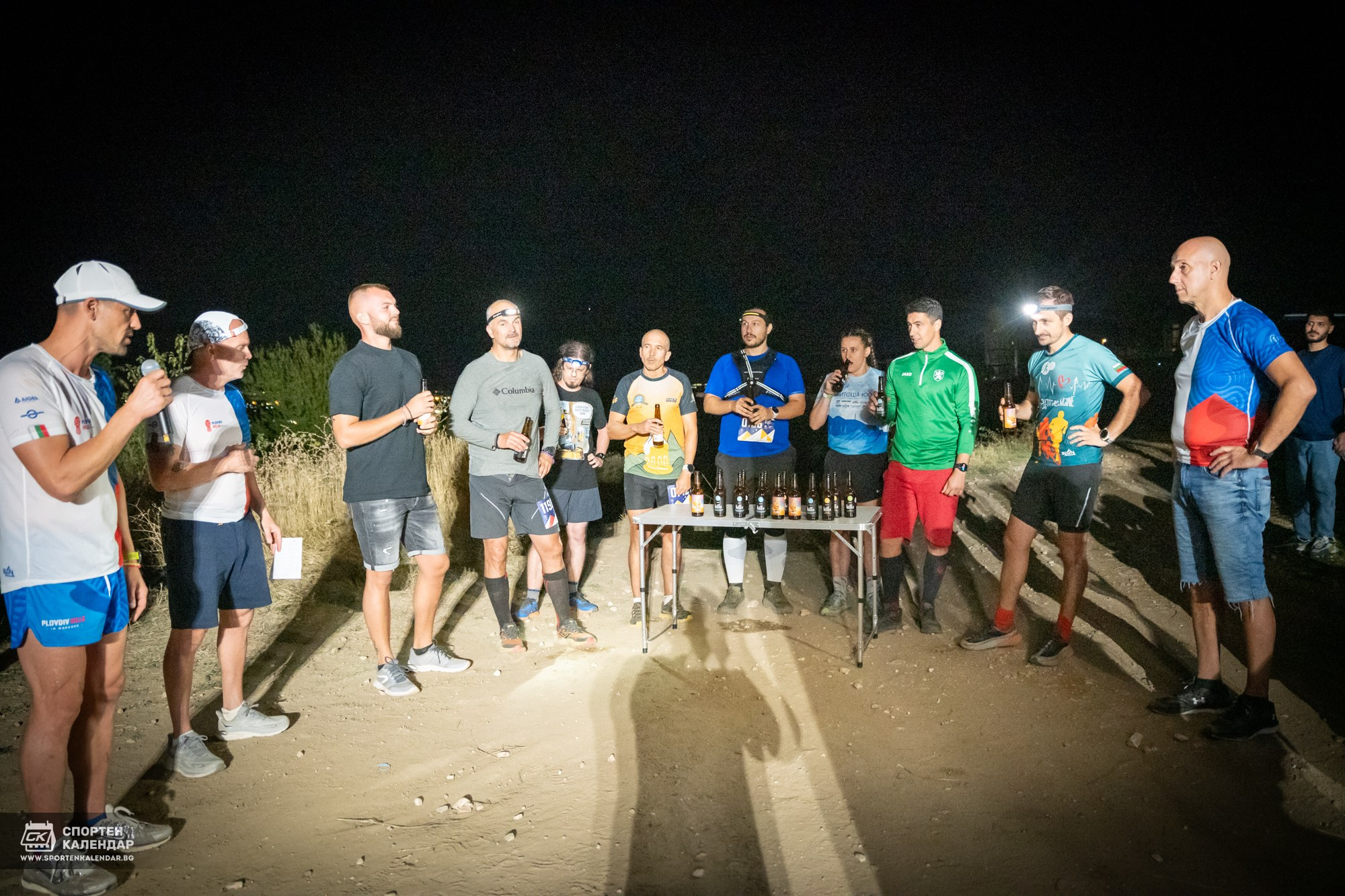 Night Run 2025. «Plovdiv Hills in MARKOVO» е състезание по планинско бягане