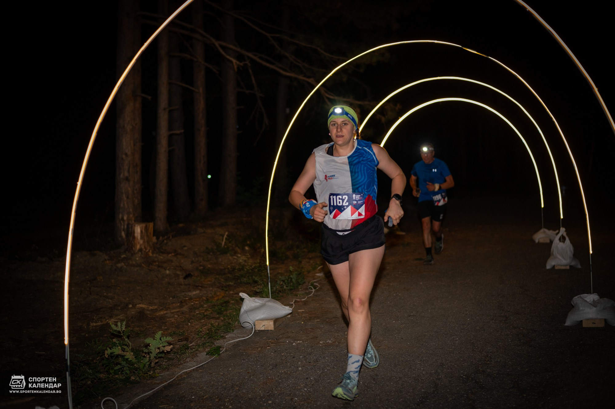 Night Run 2025. «Plovdiv Hills in MARKOVO» е състезание по планинско бягане