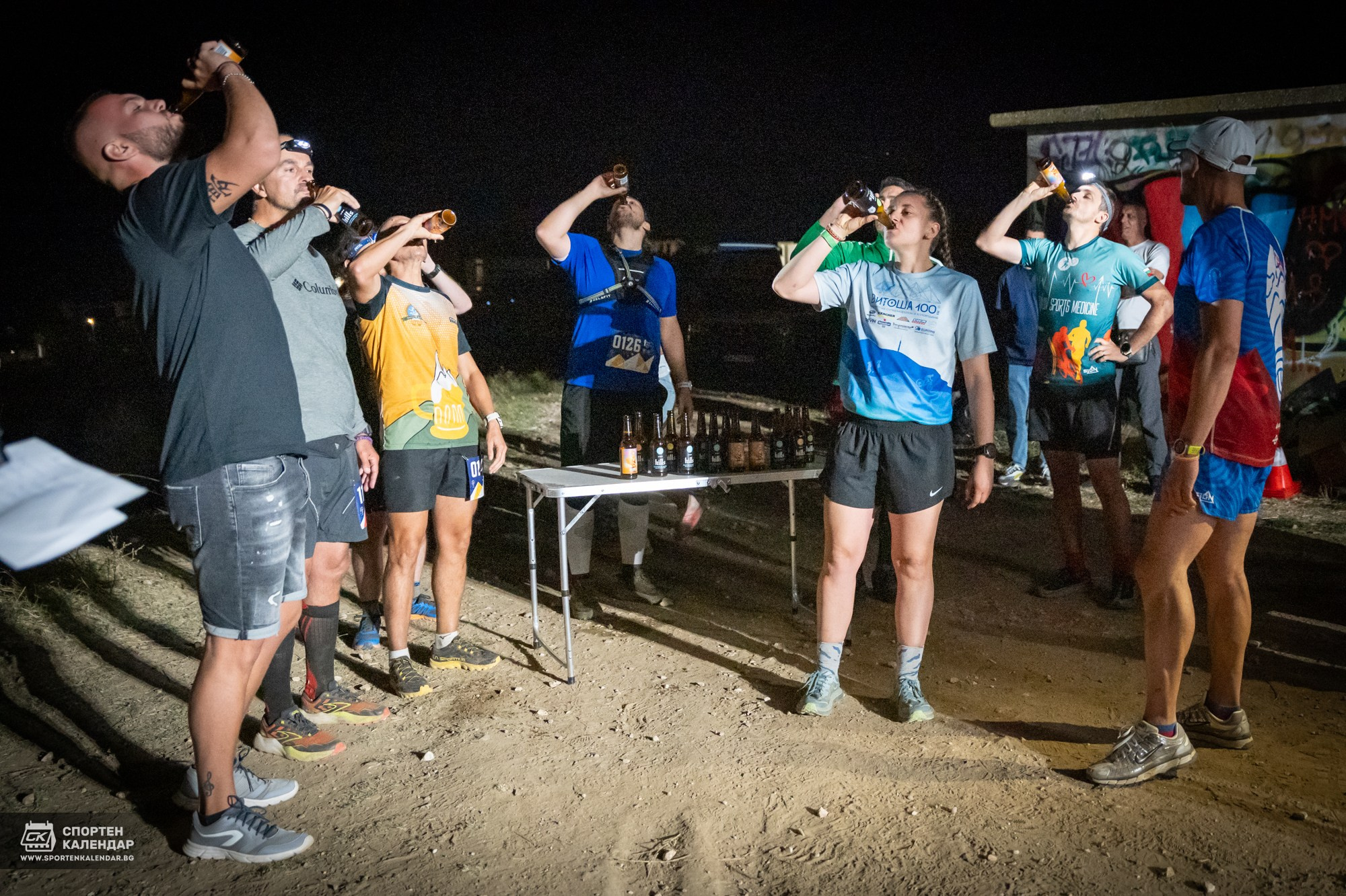 Night Run 2025. «Plovdiv Hills in MARKOVO» е състезание по планинско бягане