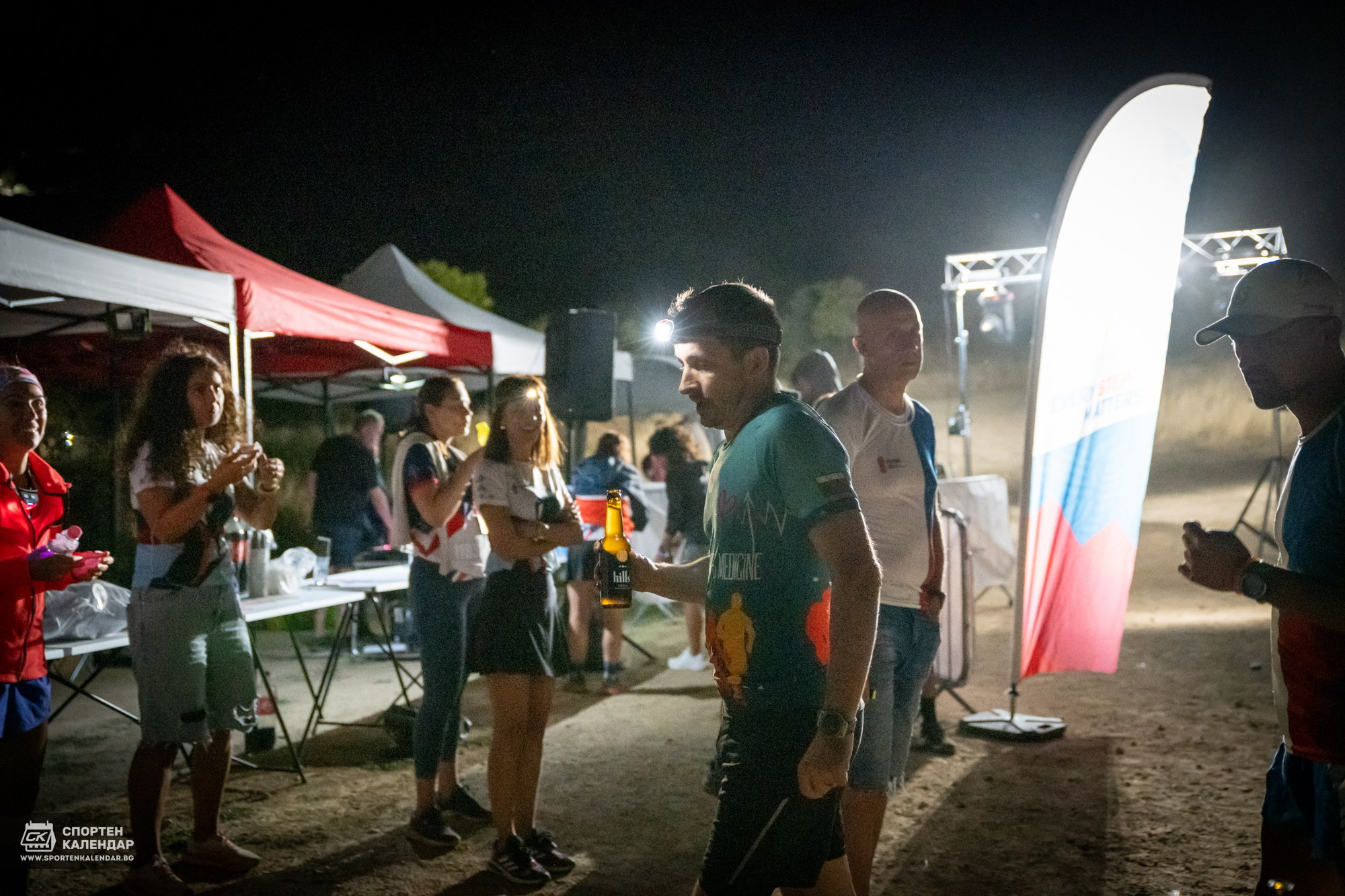 Night Run 2025. «Plovdiv Hills in MARKOVO» е състезание по планинско бягане