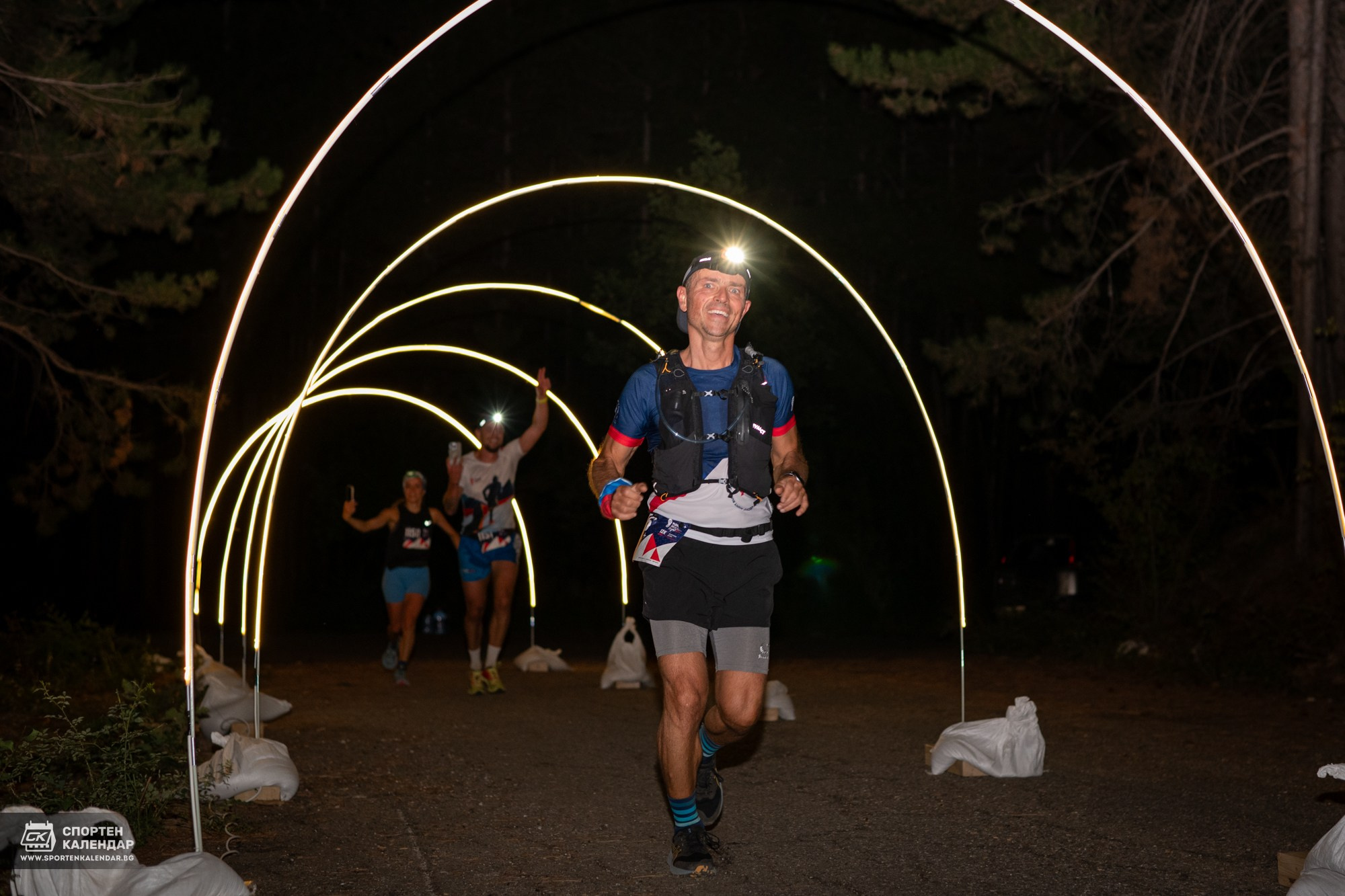 Night Run 2025. «Plovdiv Hills in MARKOVO» е състезание по планинско бягане