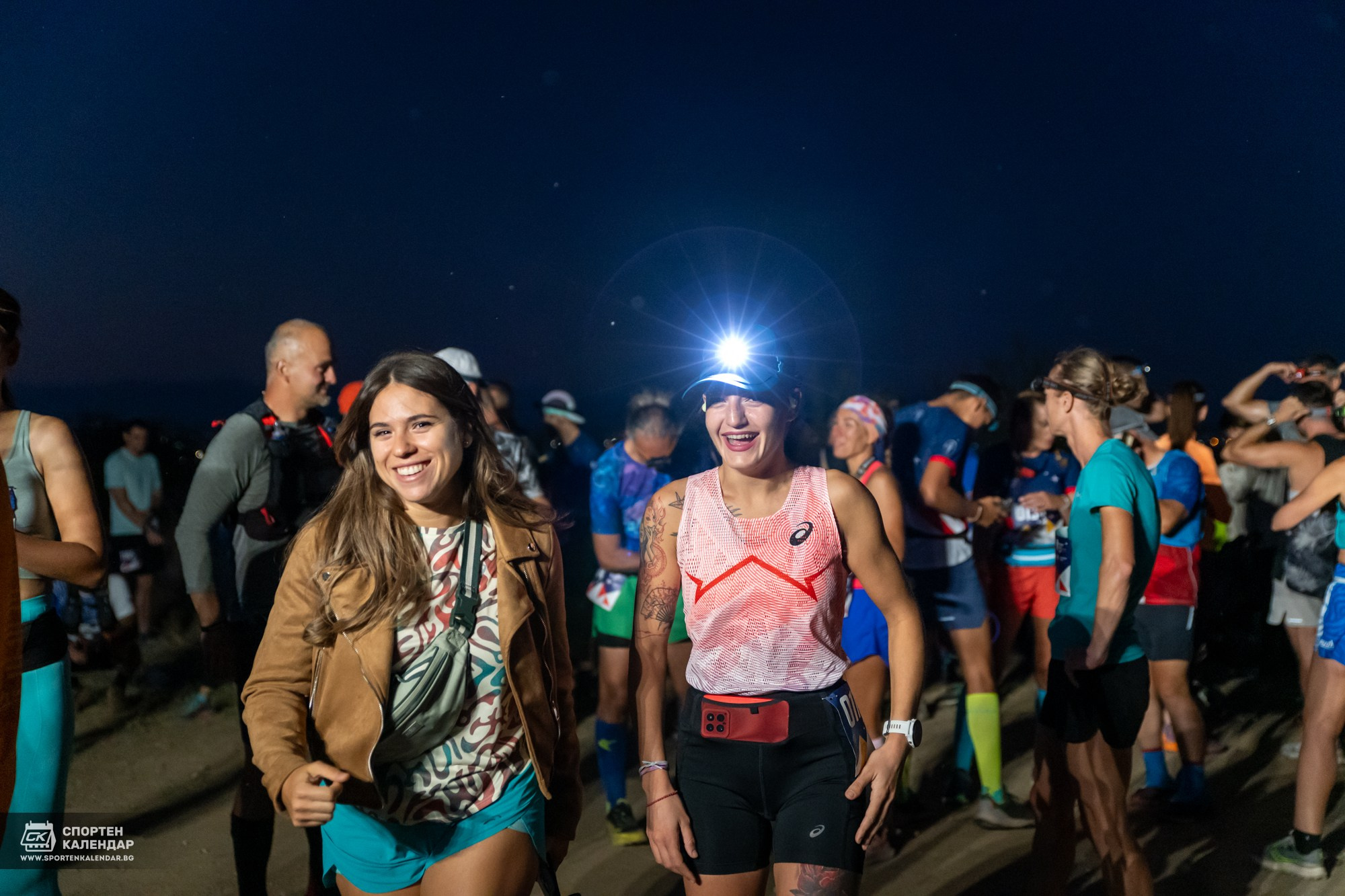 Night Run 2025. «Plovdiv Hills in MARKOVO» е състезание по планинско бягане