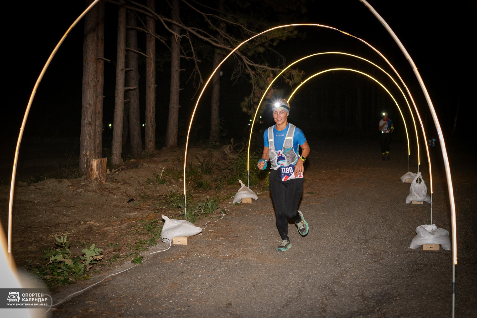 Night Run 2025. «Plovdiv Hills in MARKOVO» е състезание по планинско бягане