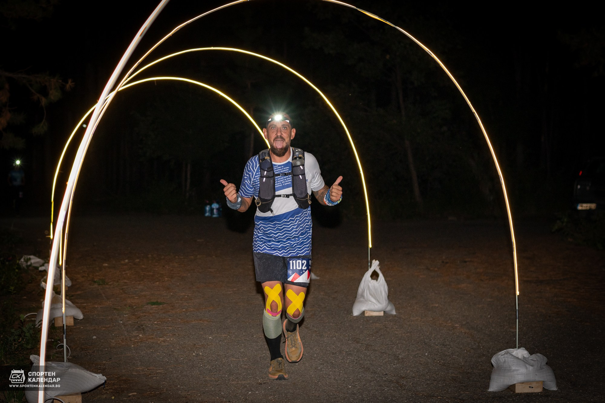 Night Run 2025. «Plovdiv Hills in MARKOVO» е състезание по планинско бягане