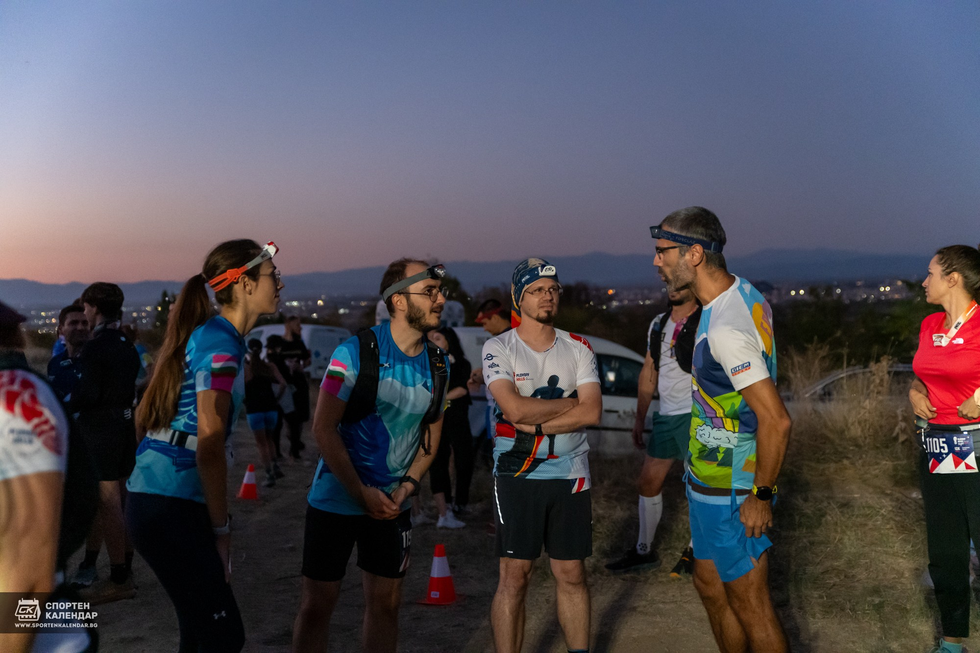 Night Run 2025. «Plovdiv Hills in MARKOVO» е състезание по планинско бягане