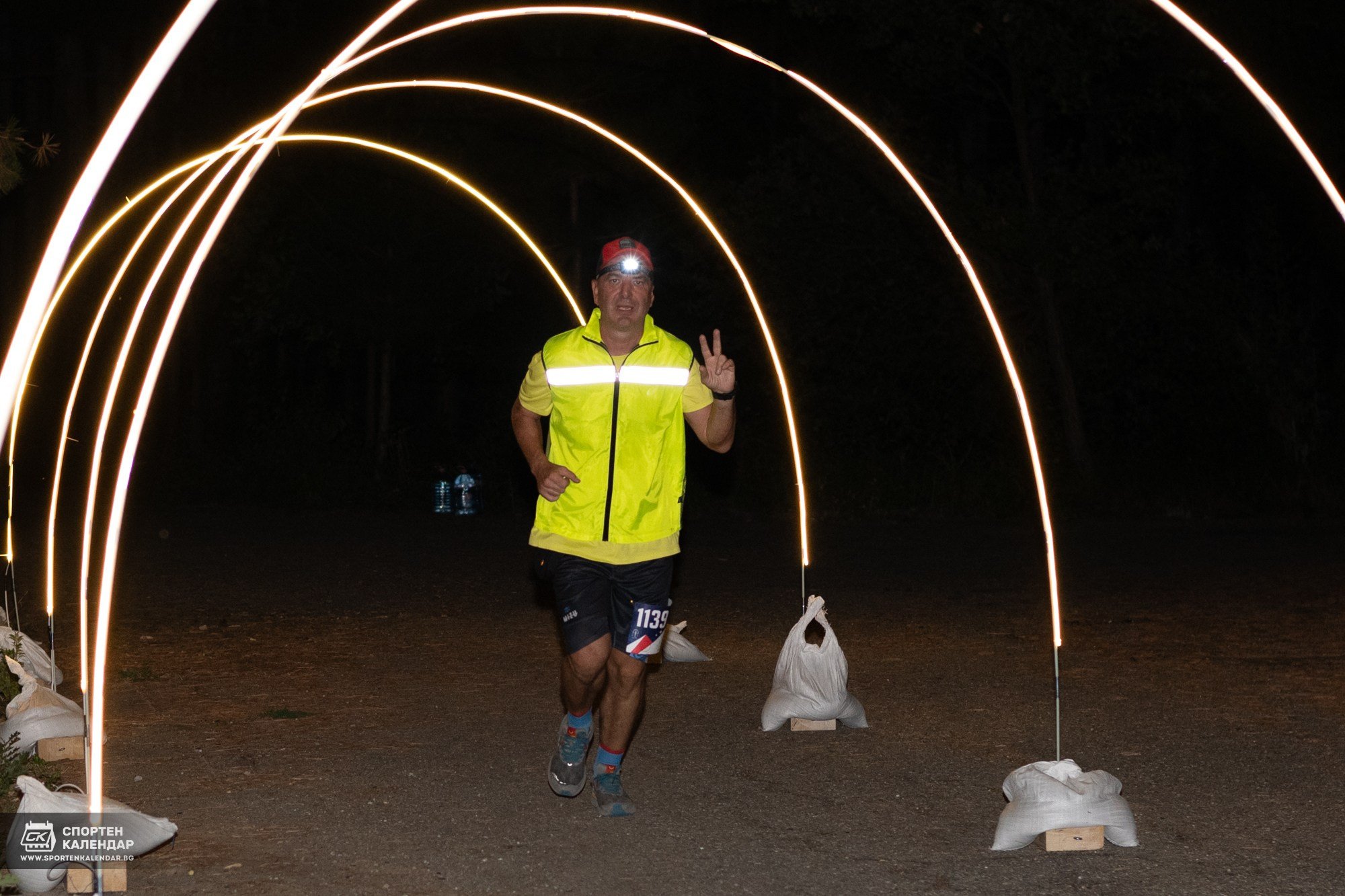 Night Run 2025. «Plovdiv Hills in MARKOVO» е състезание по планинско бягане