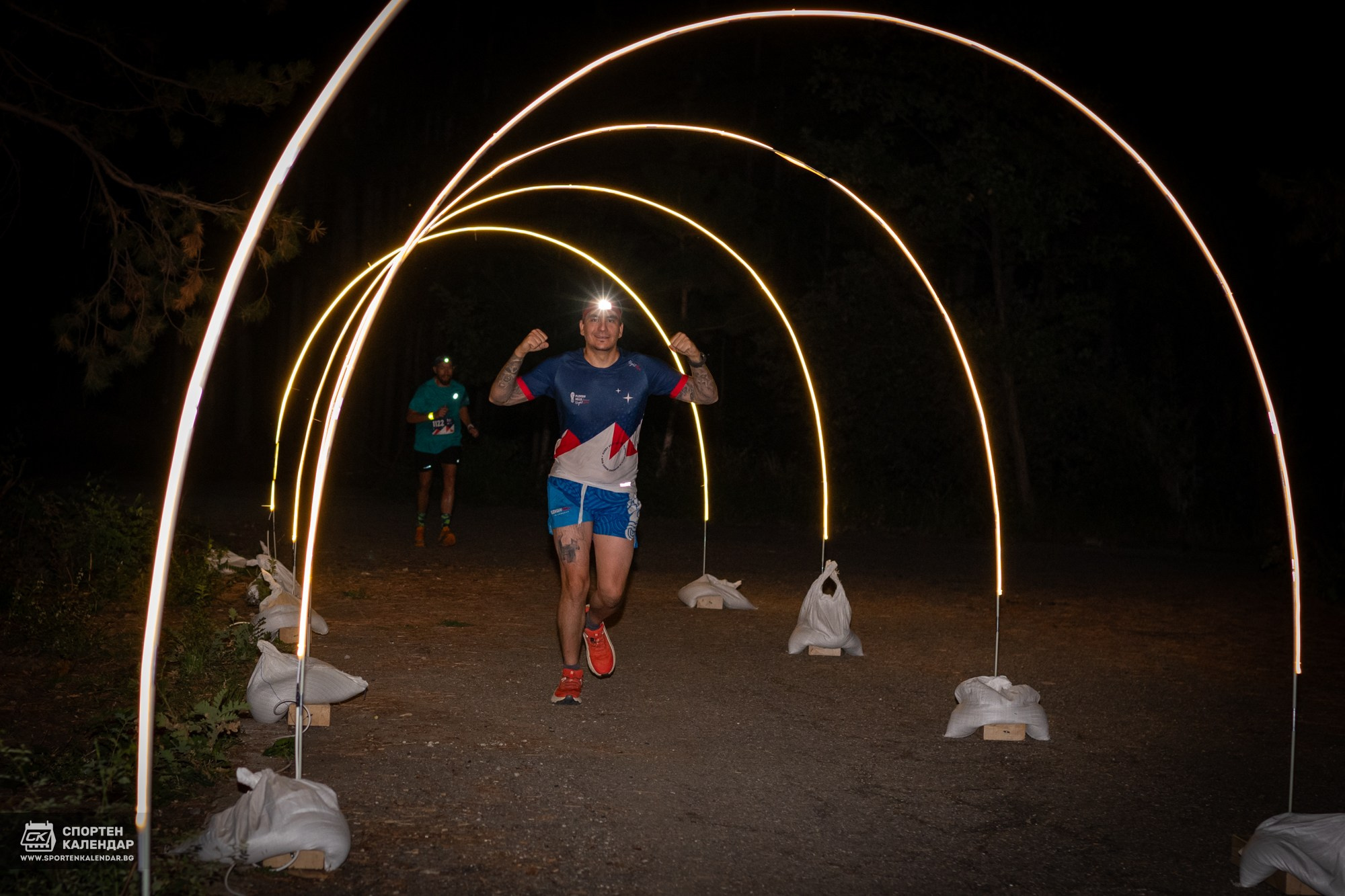 Night Run 2025. «Plovdiv Hills in MARKOVO» е състезание по планинско бягане