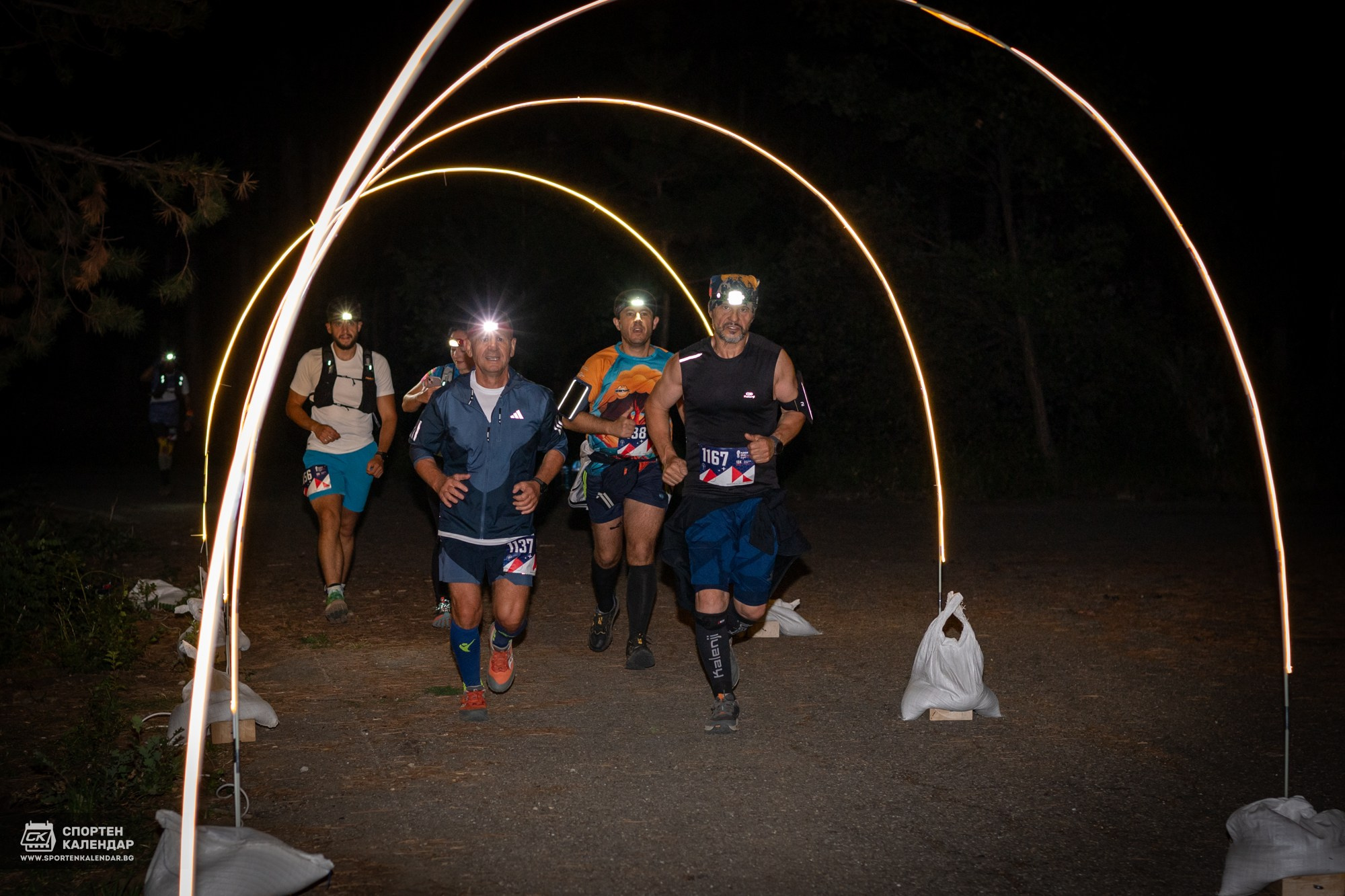 Night Run 2025. «Plovdiv Hills in MARKOVO» е състезание по планинско бягане
