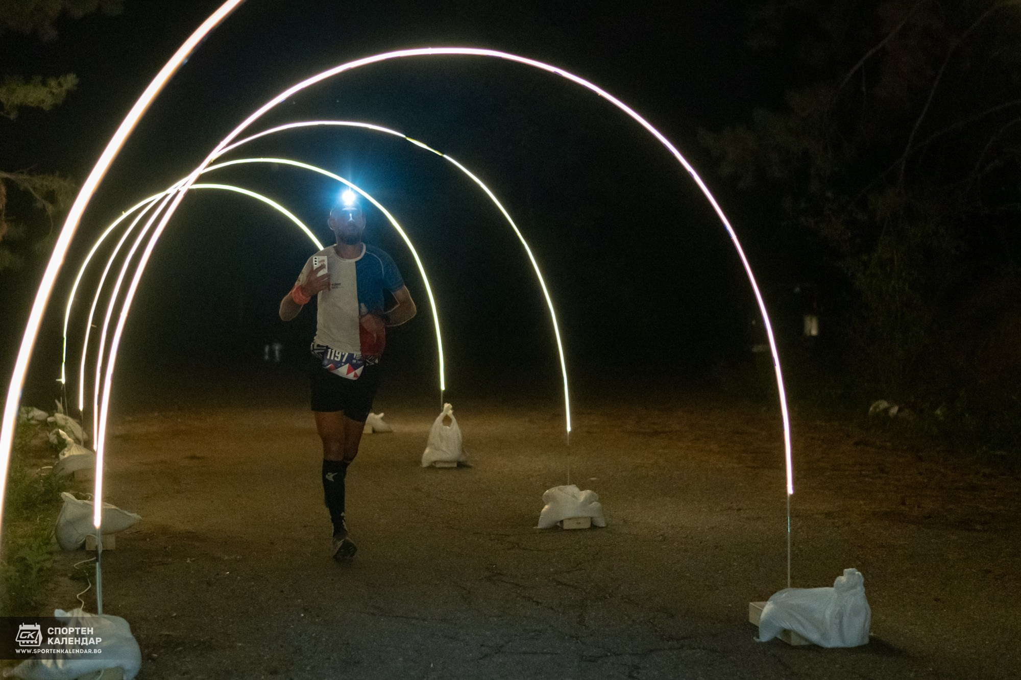 Night Run 2025. «Plovdiv Hills in MARKOVO» е състезание по планинско бягане