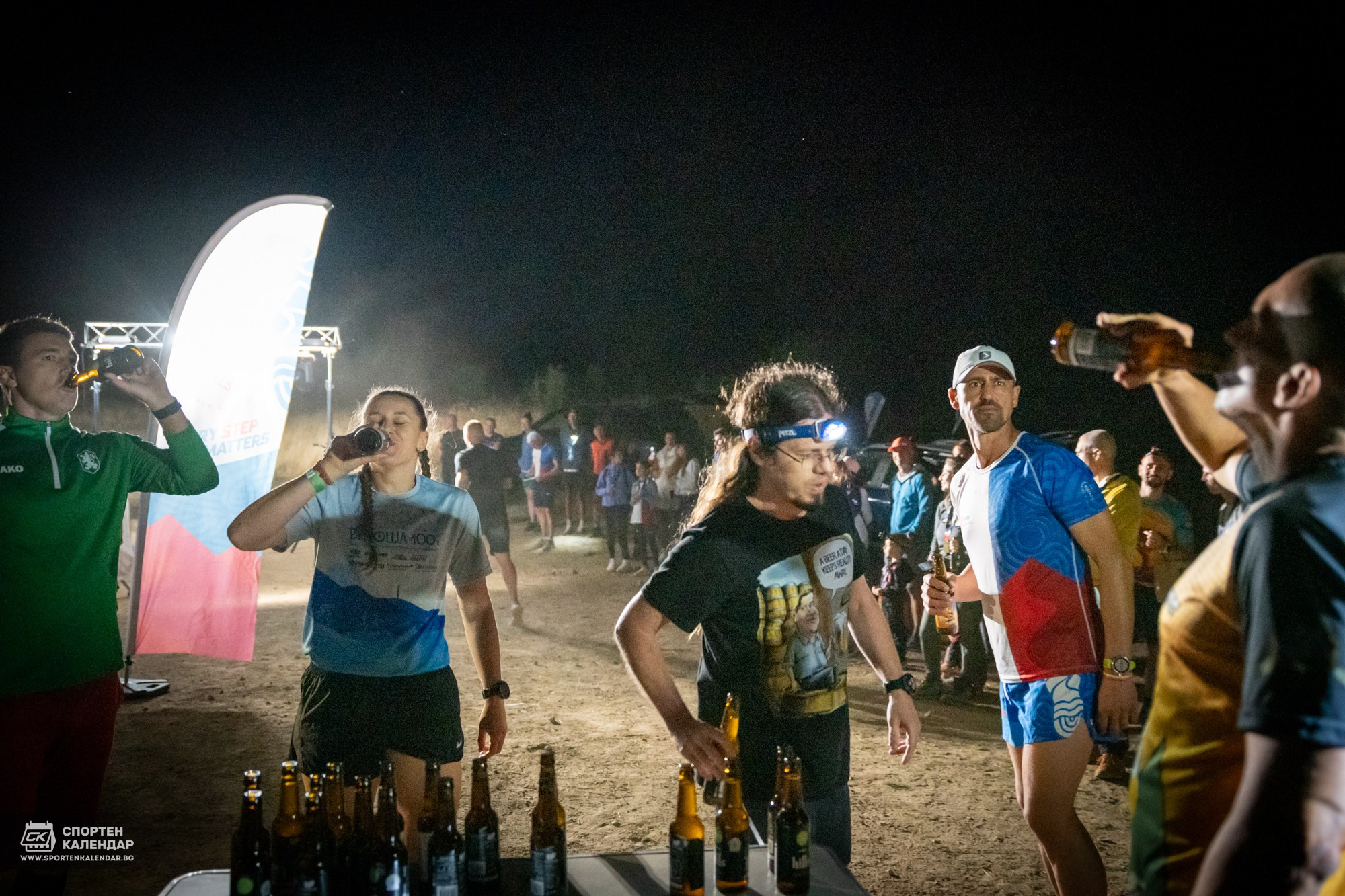 Night Run 2025. «Plovdiv Hills in MARKOVO» е състезание по планинско бягане