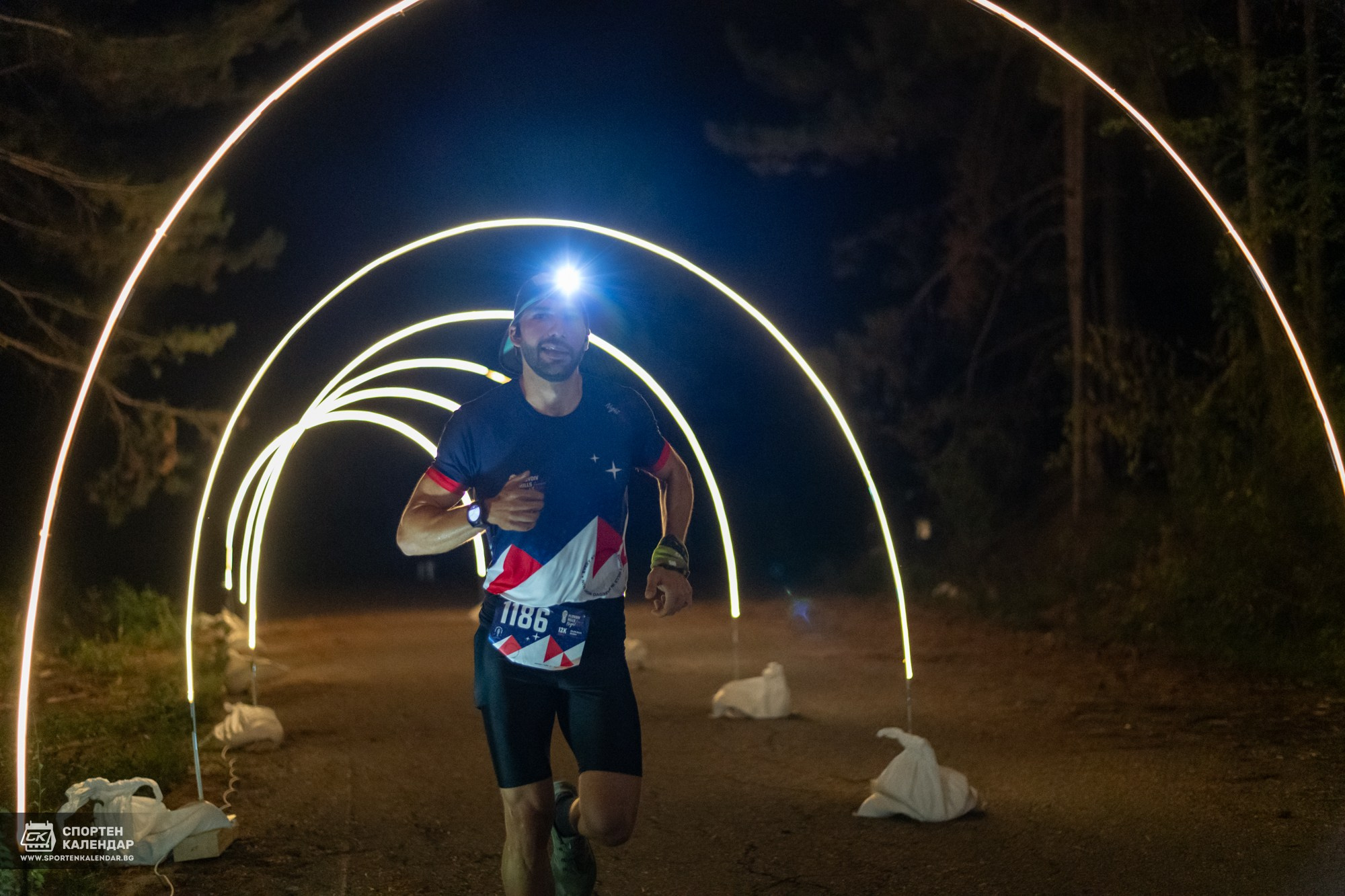 Night Run 2025. «Plovdiv Hills in MARKOVO» е състезание по планинско бягане