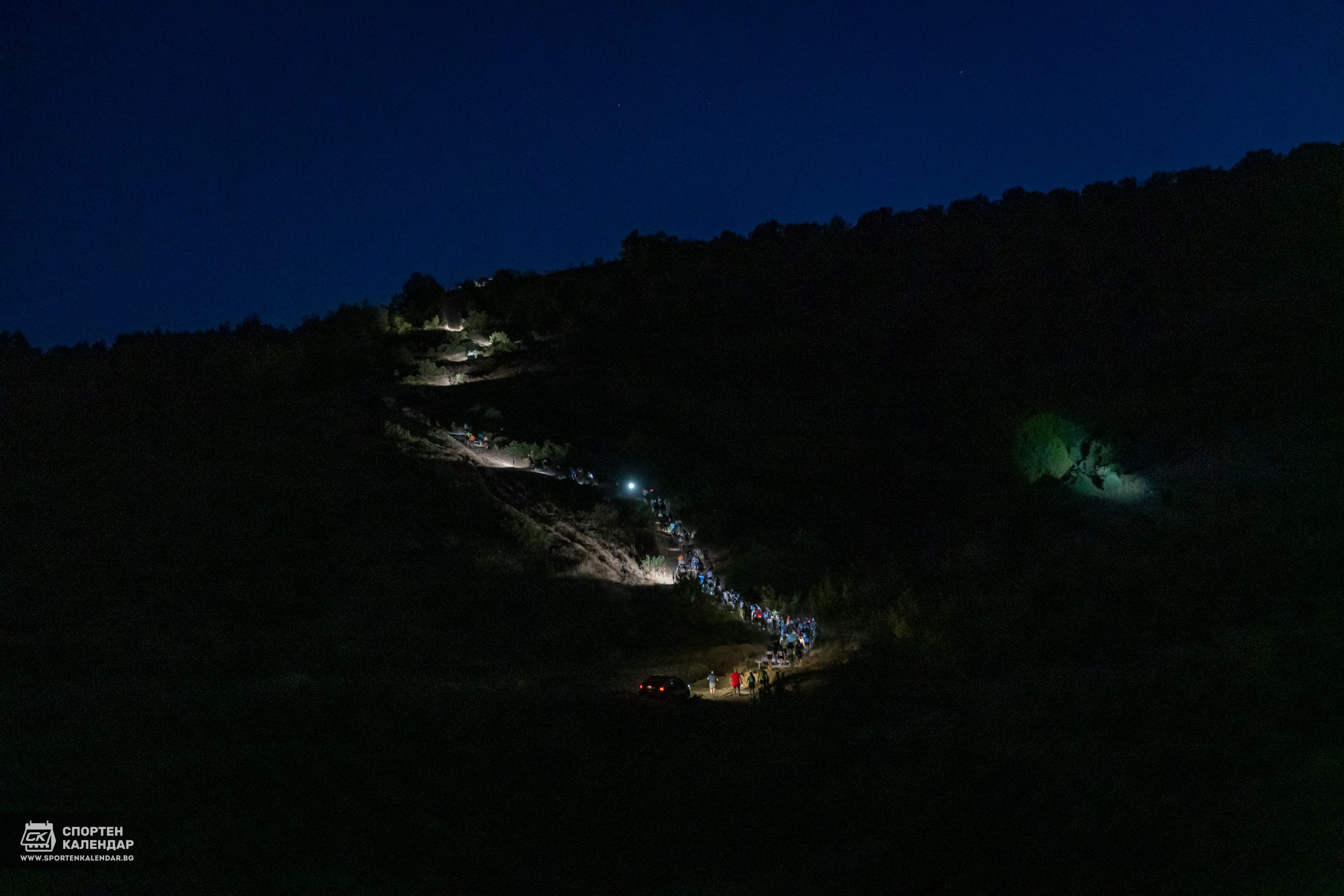 Night Run 2025. «Plovdiv Hills in MARKOVO» е състезание по планинско бягане