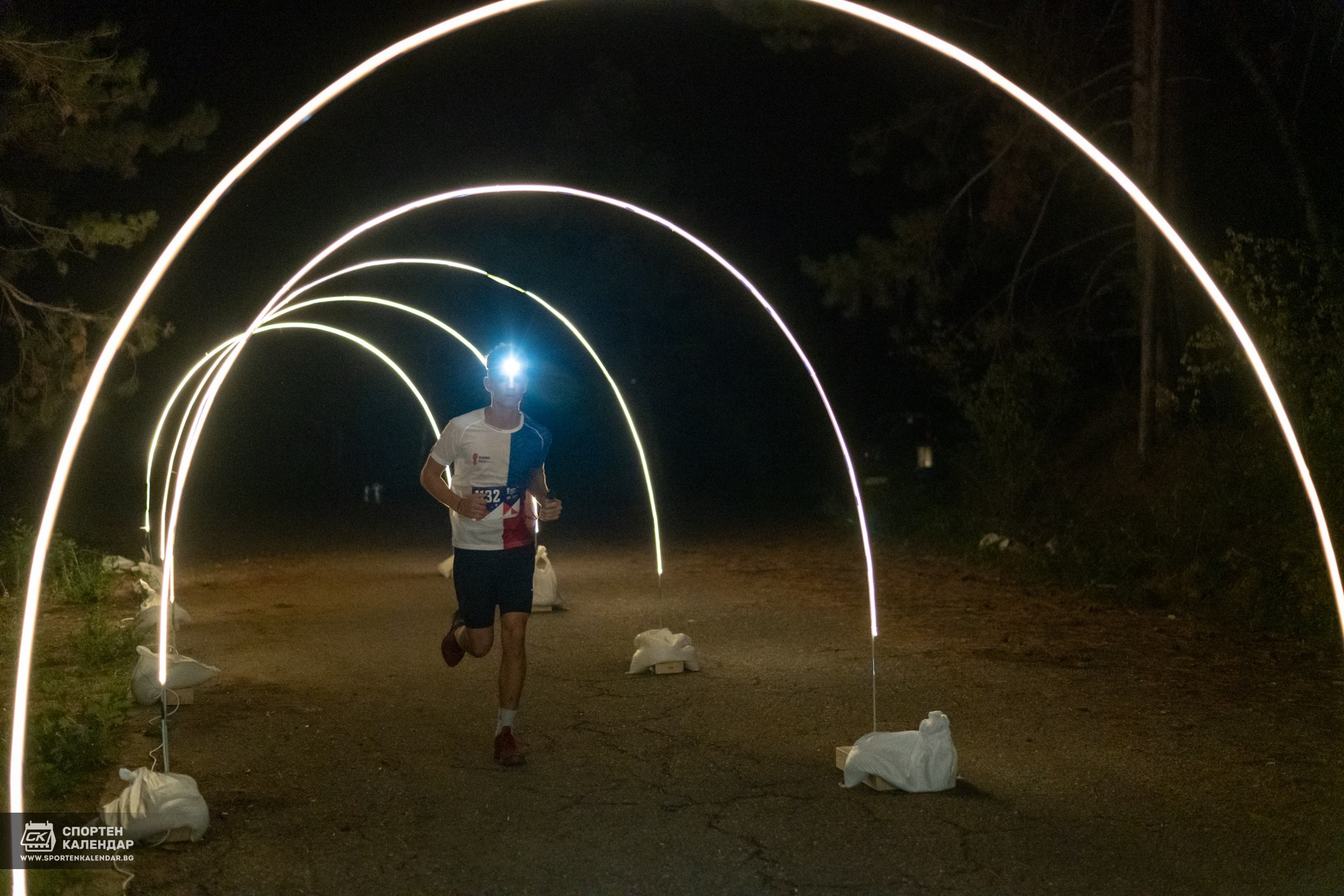 Night Run 2025. «Plovdiv Hills in MARKOVO» е състезание по планинско бягане