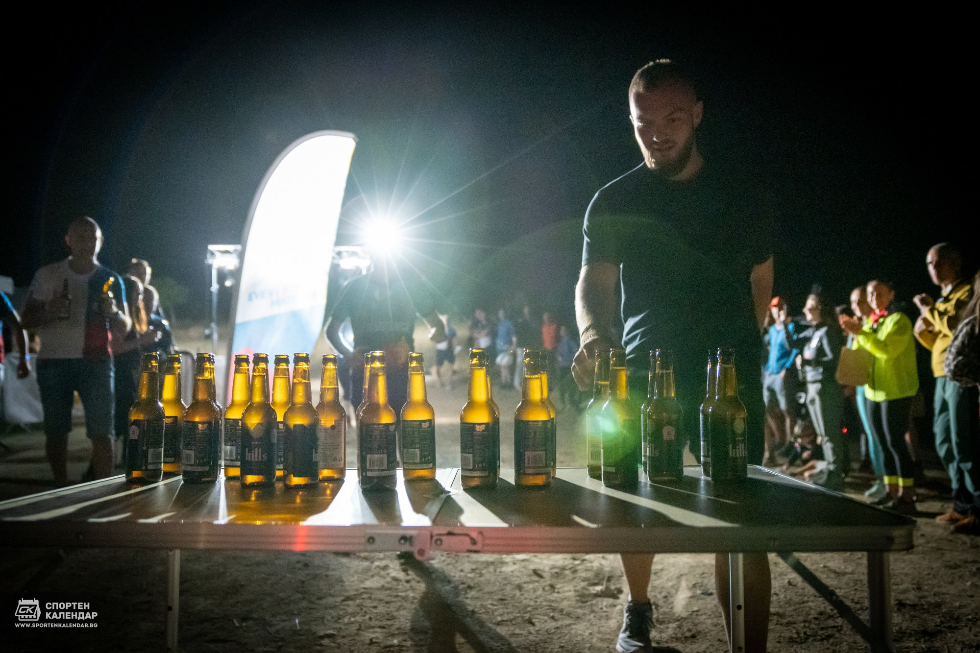 Night Run 2025. «Plovdiv Hills in MARKOVO» е състезание по планинско бягане
