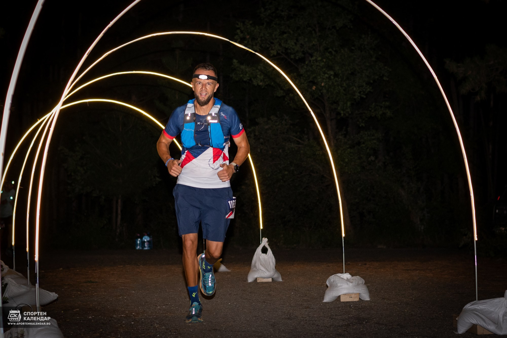 Night Run 2025. «Plovdiv Hills in MARKOVO» е състезание по планинско бягане