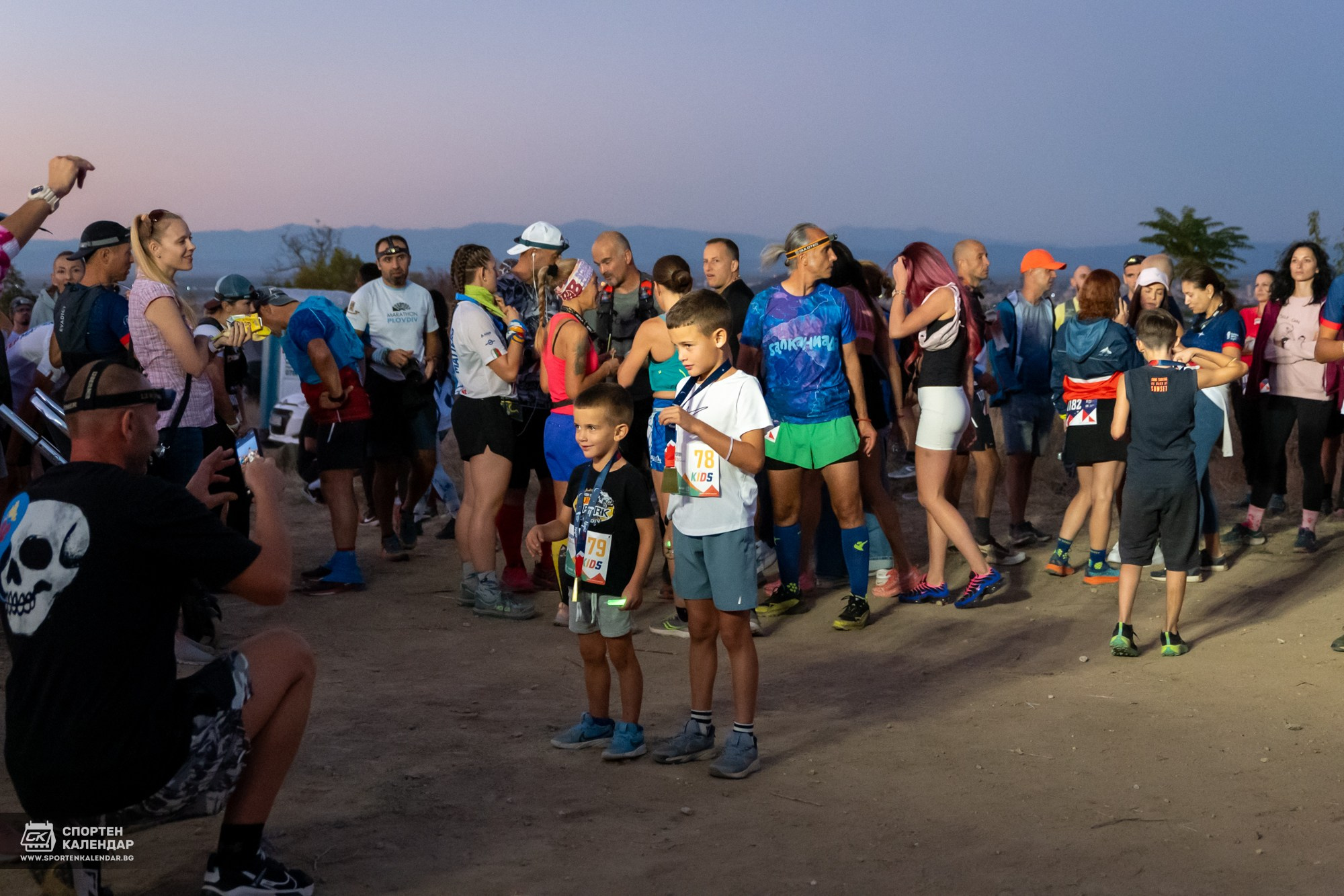 Night Run 2025. «Plovdiv Hills in MARKOVO» е състезание по планинско бягане