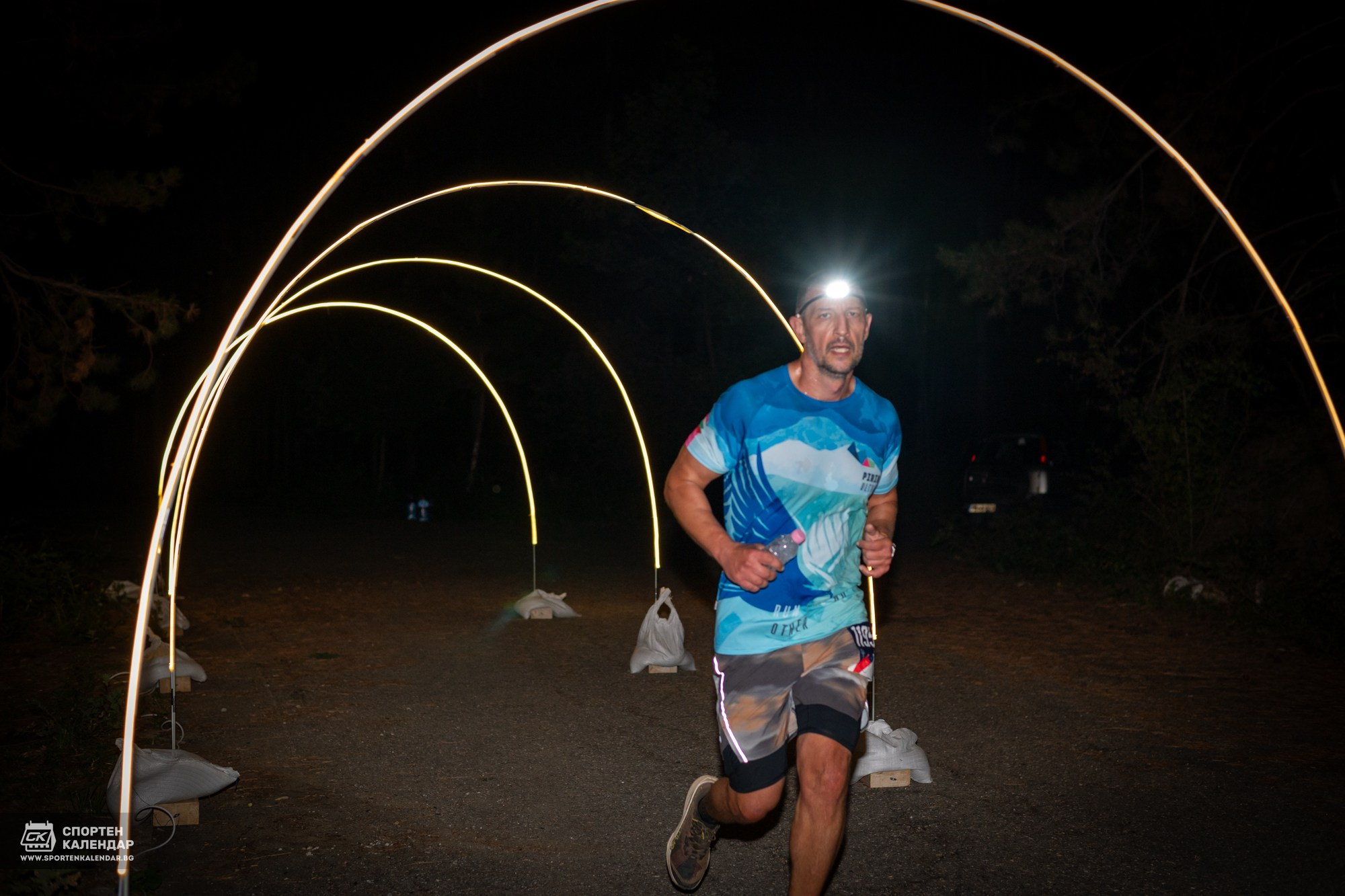 Night Run 2025. «Plovdiv Hills in MARKOVO» е състезание по планинско бягане
