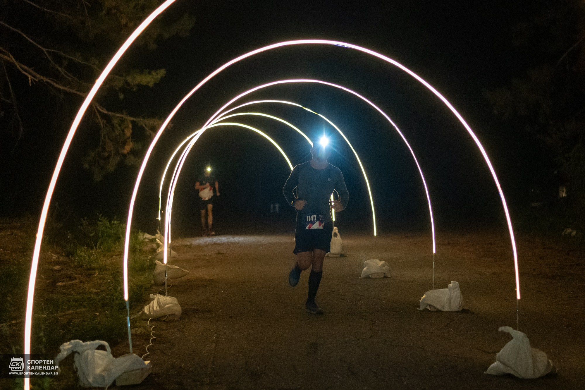 Night Run 2025. «Plovdiv Hills in MARKOVO» е състезание по планинско бягане