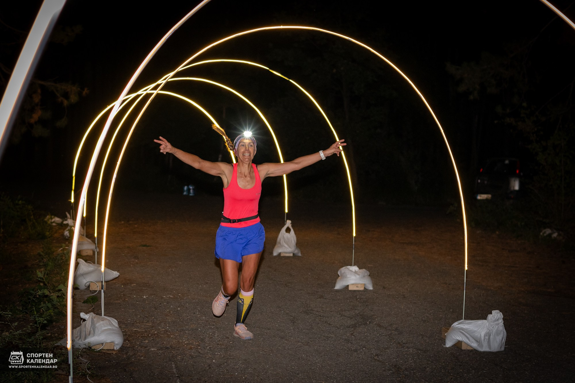 Night Run 2025. «Plovdiv Hills in MARKOVO» е състезание по планинско бягане