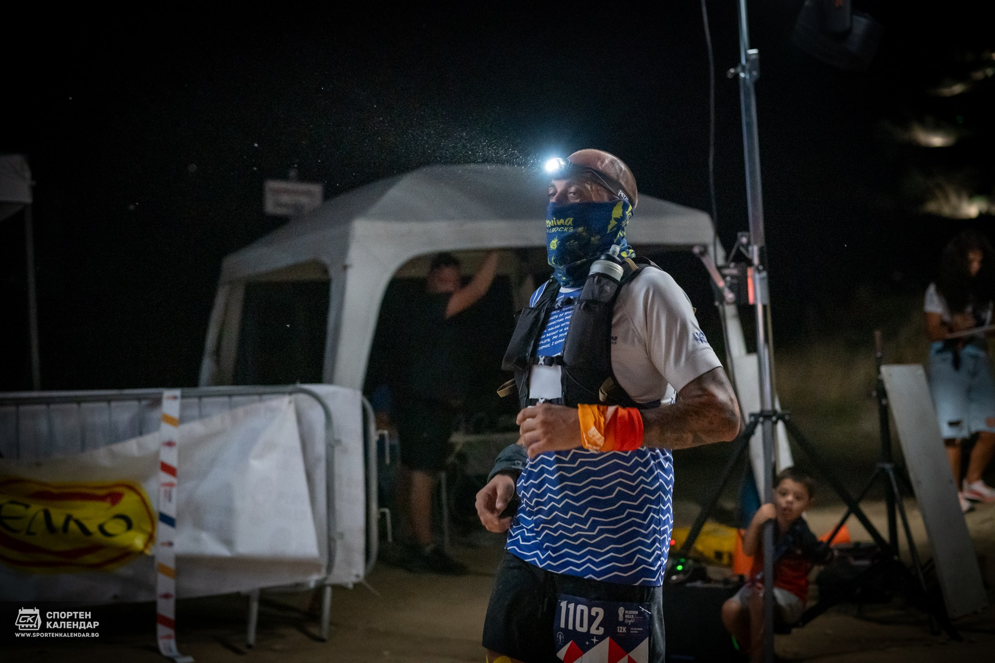 Night Run 2025. «Plovdiv Hills in MARKOVO» е състезание по планинско бягане