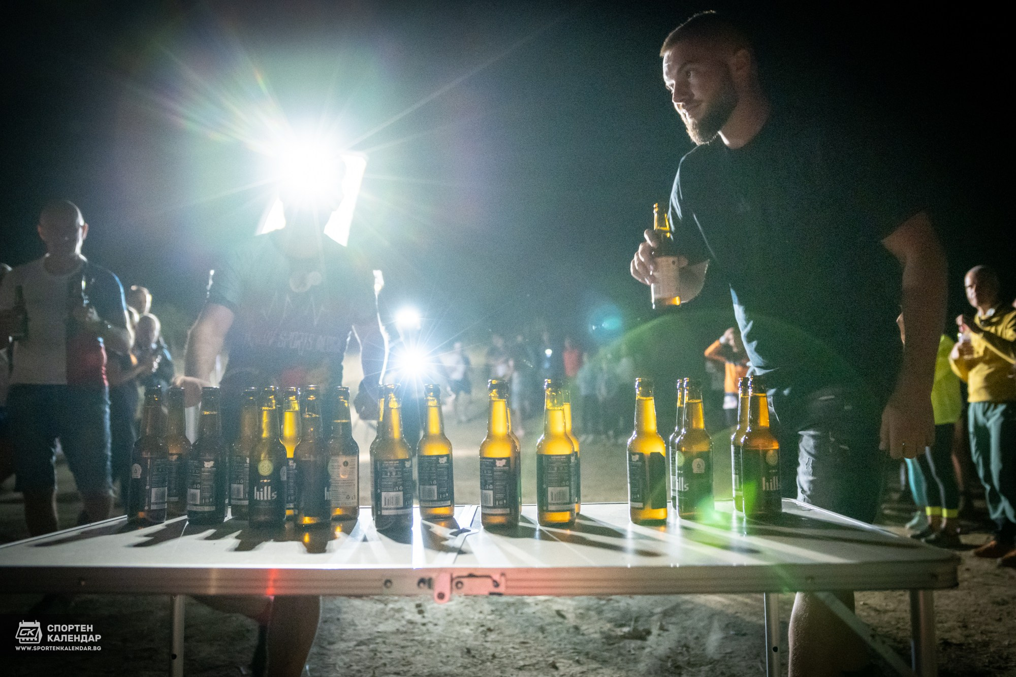 Night Run 2025. «Plovdiv Hills in MARKOVO» е състезание по планинско бягане