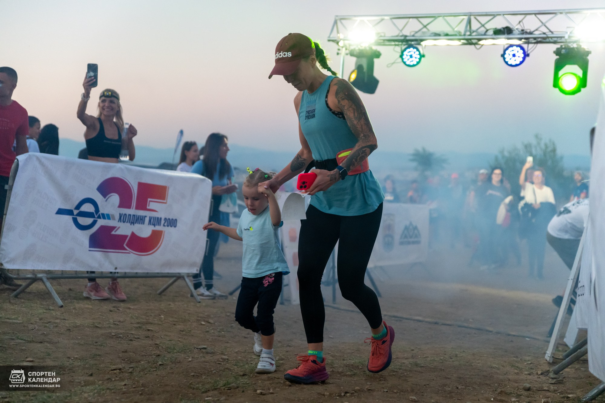 Night Run 2025. «Plovdiv Hills in MARKOVO» е състезание по планинско бягане