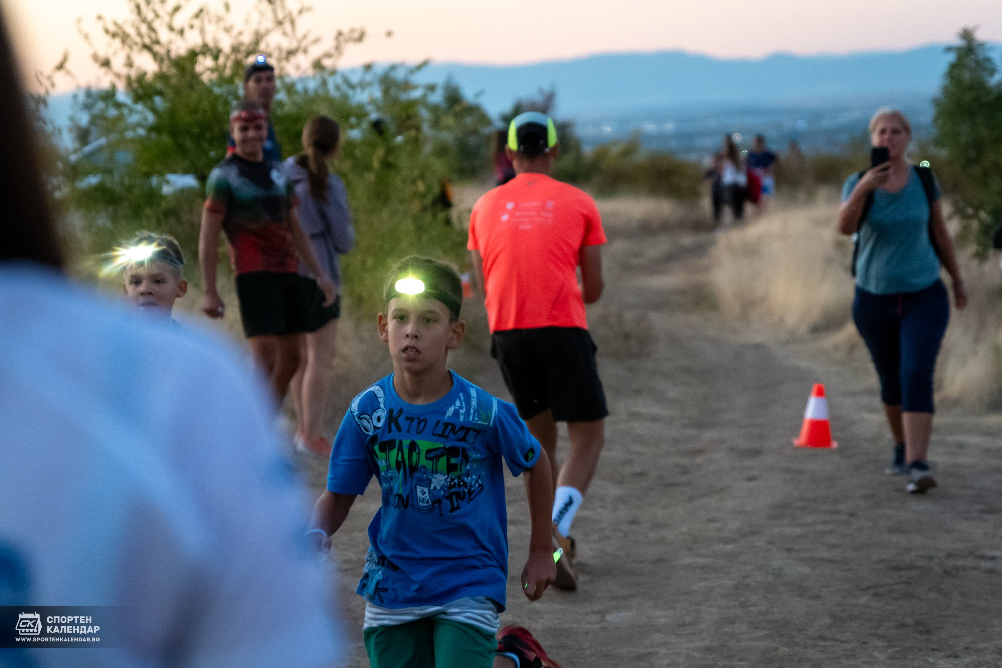 Night Run 2025. «Plovdiv Hills in MARKOVO» е състезание по планинско бягане