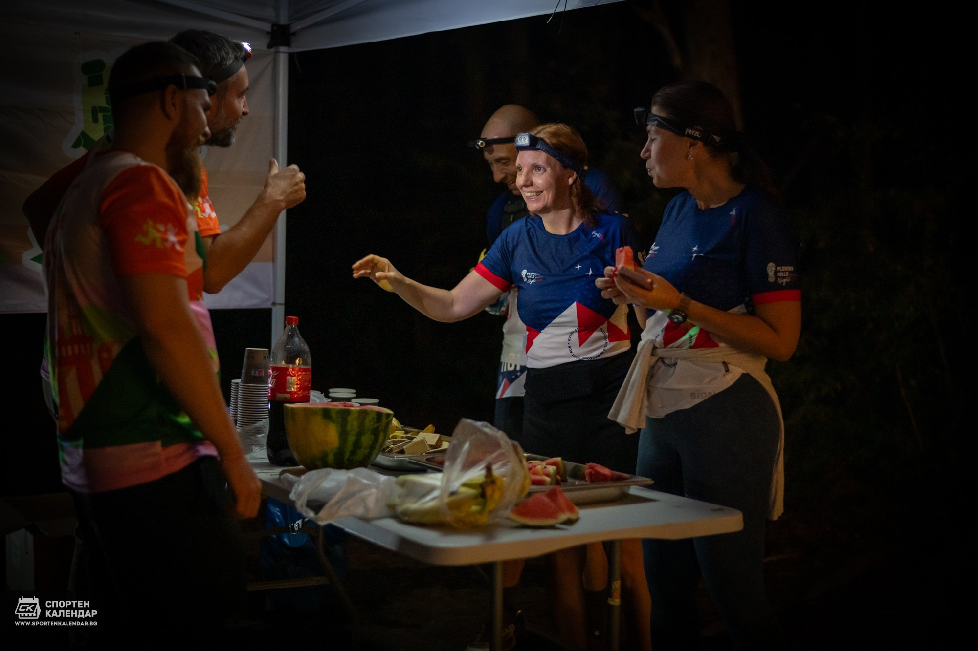 Night Run 2025. «Plovdiv Hills in MARKOVO» е състезание по планинско бягане