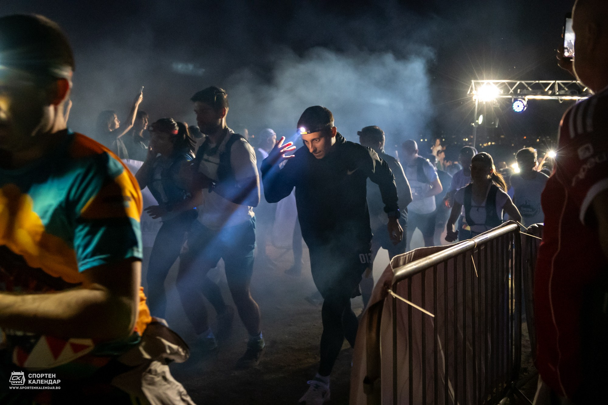 Night Run 2025. «Plovdiv Hills in MARKOVO» е състезание по планинско бягане