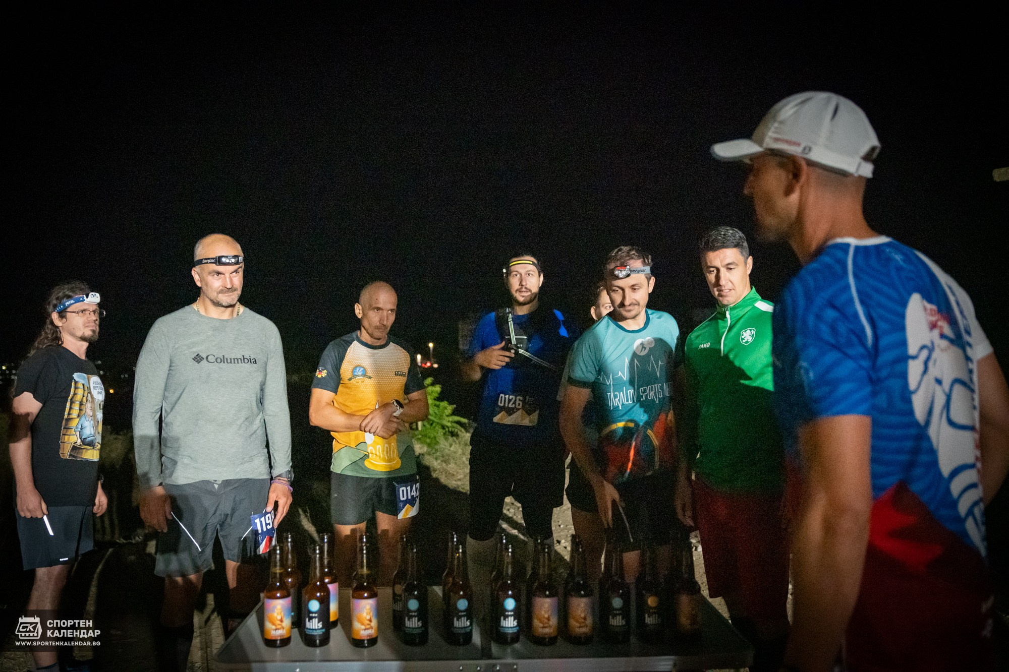 Night Run 2025. «Plovdiv Hills in MARKOVO» е състезание по планинско бягане