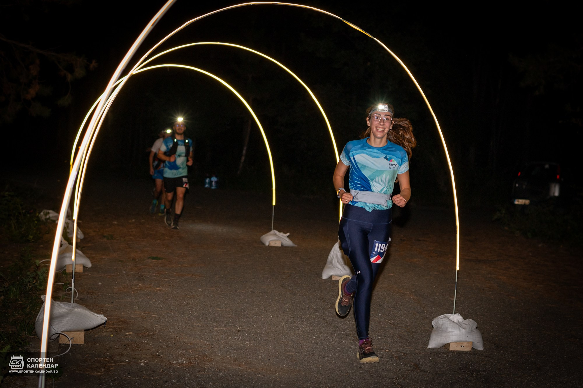 Night Run 2025. «Plovdiv Hills in MARKOVO» е състезание по планинско бягане