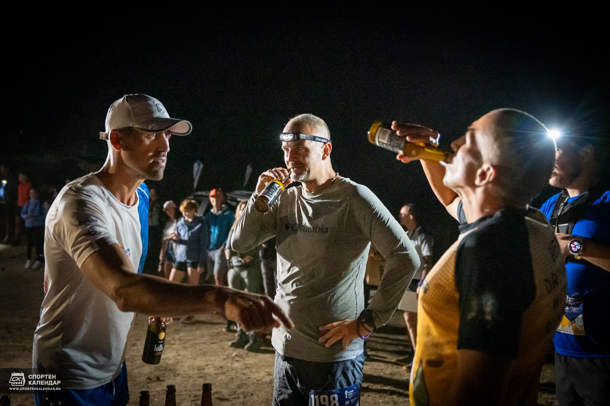 Night Run 2025. «Plovdiv Hills in MARKOVO» е състезание по планинско бягане