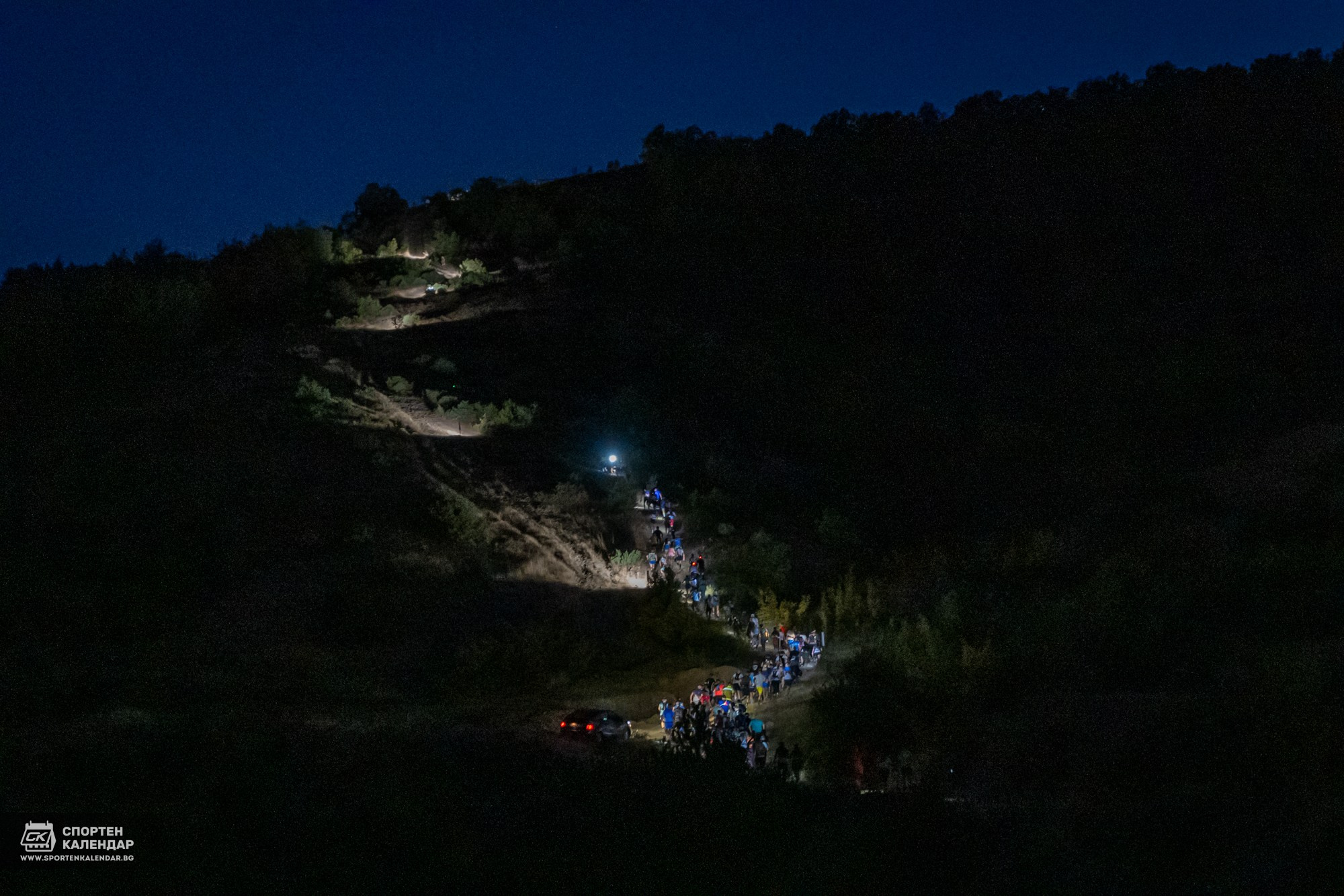 Night Run 2025. «Plovdiv Hills in MARKOVO» е състезание по планинско бягане