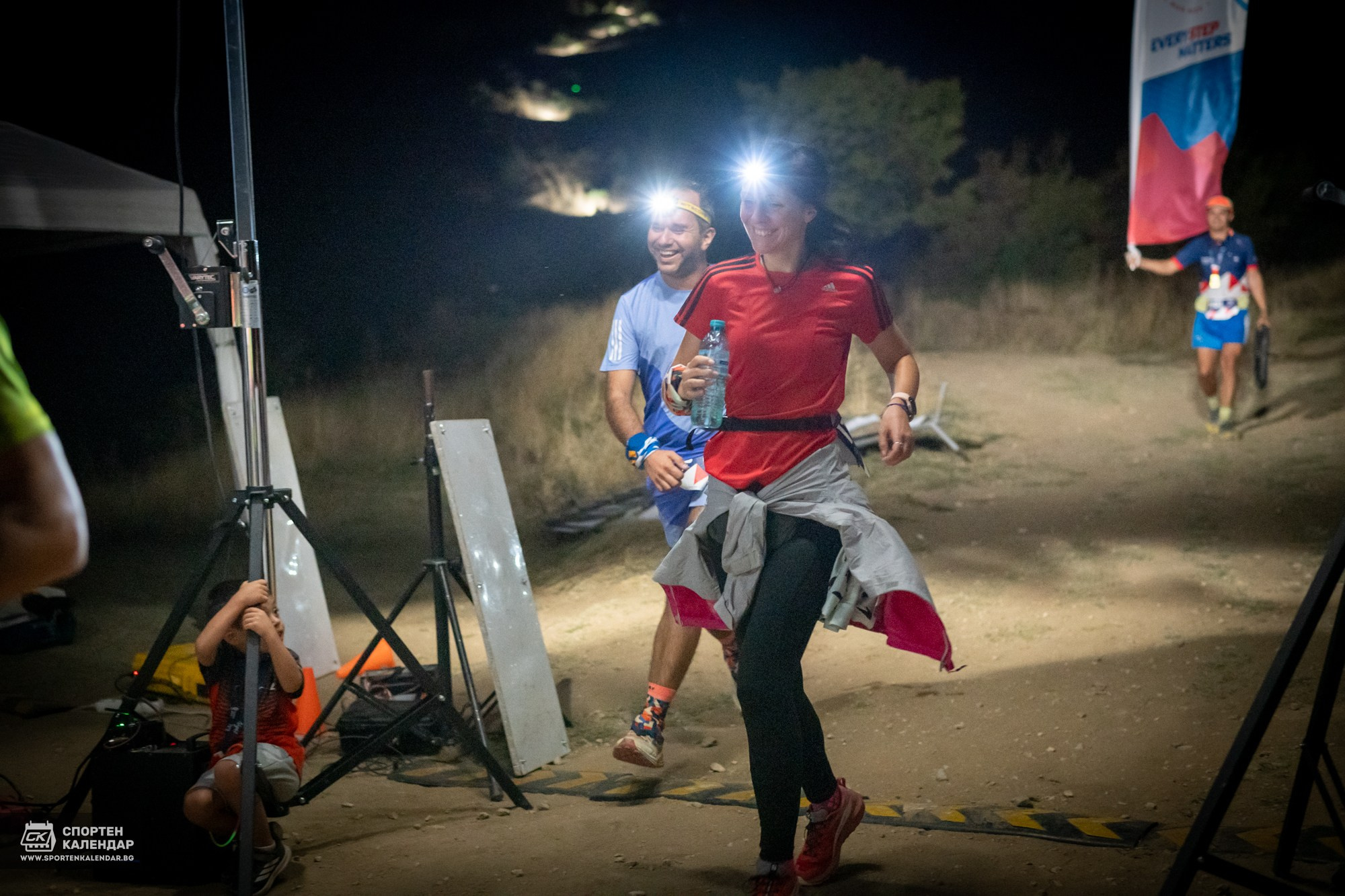 Night Run 2025. «Plovdiv Hills in MARKOVO» е състезание по планинско бягане