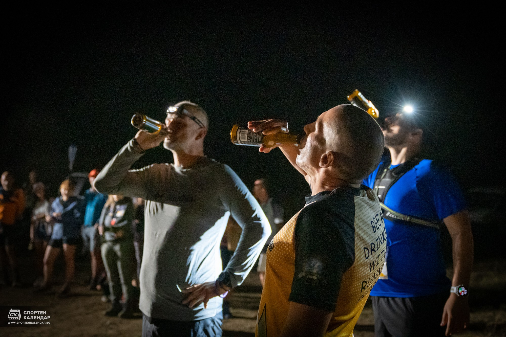 Night Run 2025. «Plovdiv Hills in MARKOVO» е състезание по планинско бягане