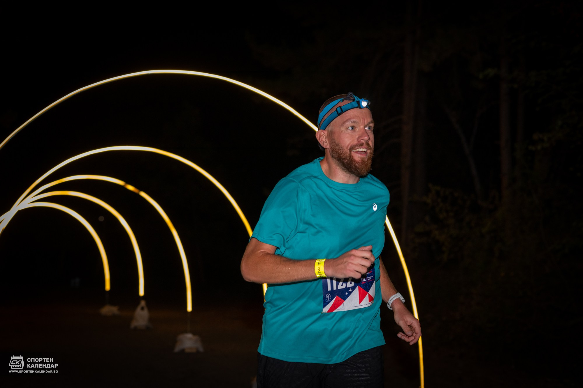 Night Run 2025. «Plovdiv Hills in MARKOVO» е състезание по планинско бягане