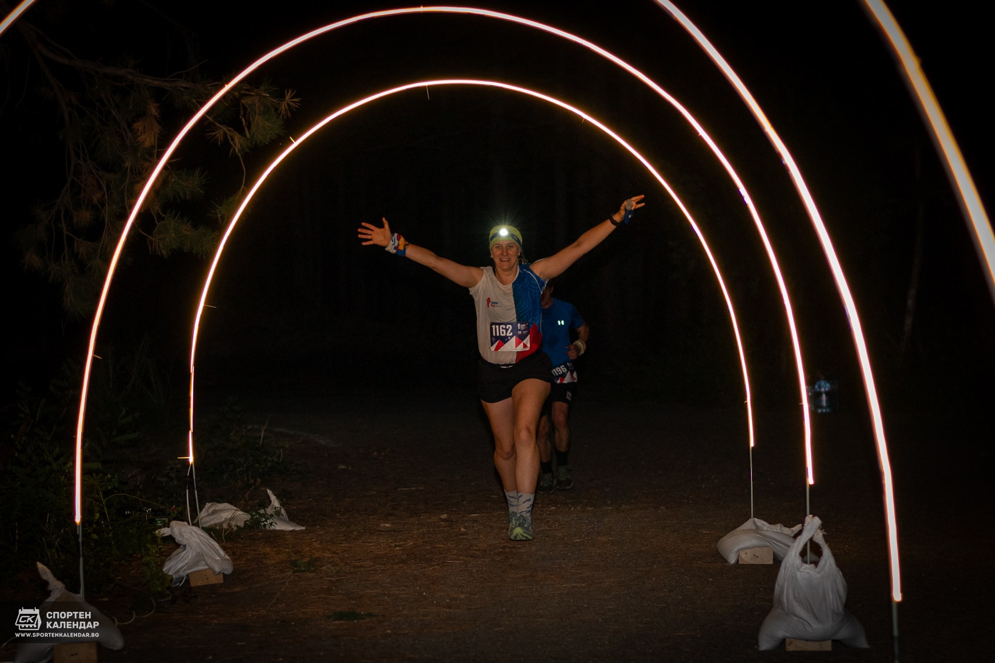 Night Run 2025. «Plovdiv Hills in MARKOVO» е състезание по планинско бягане